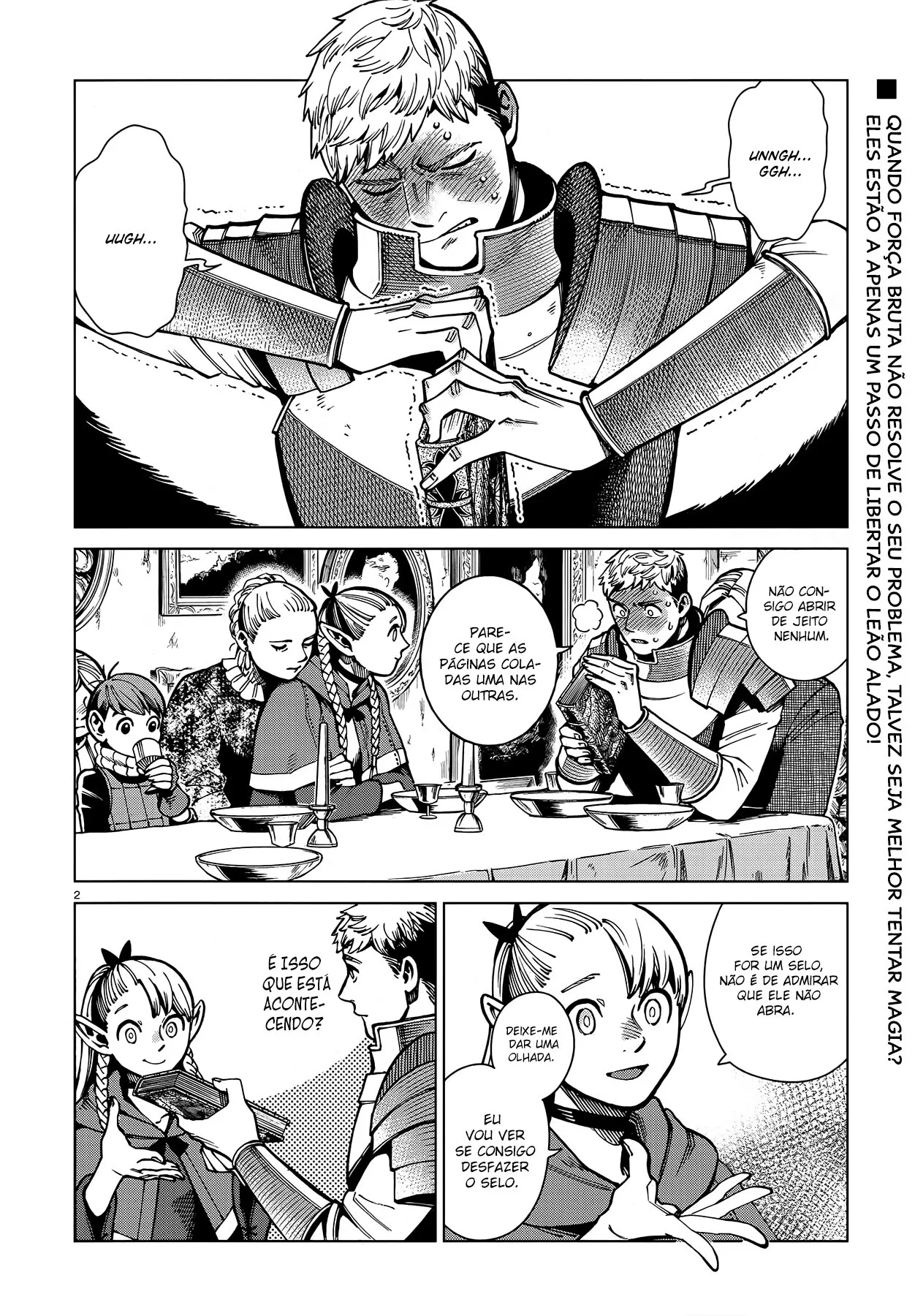 Read Dungeon Meshi PT Manga Online