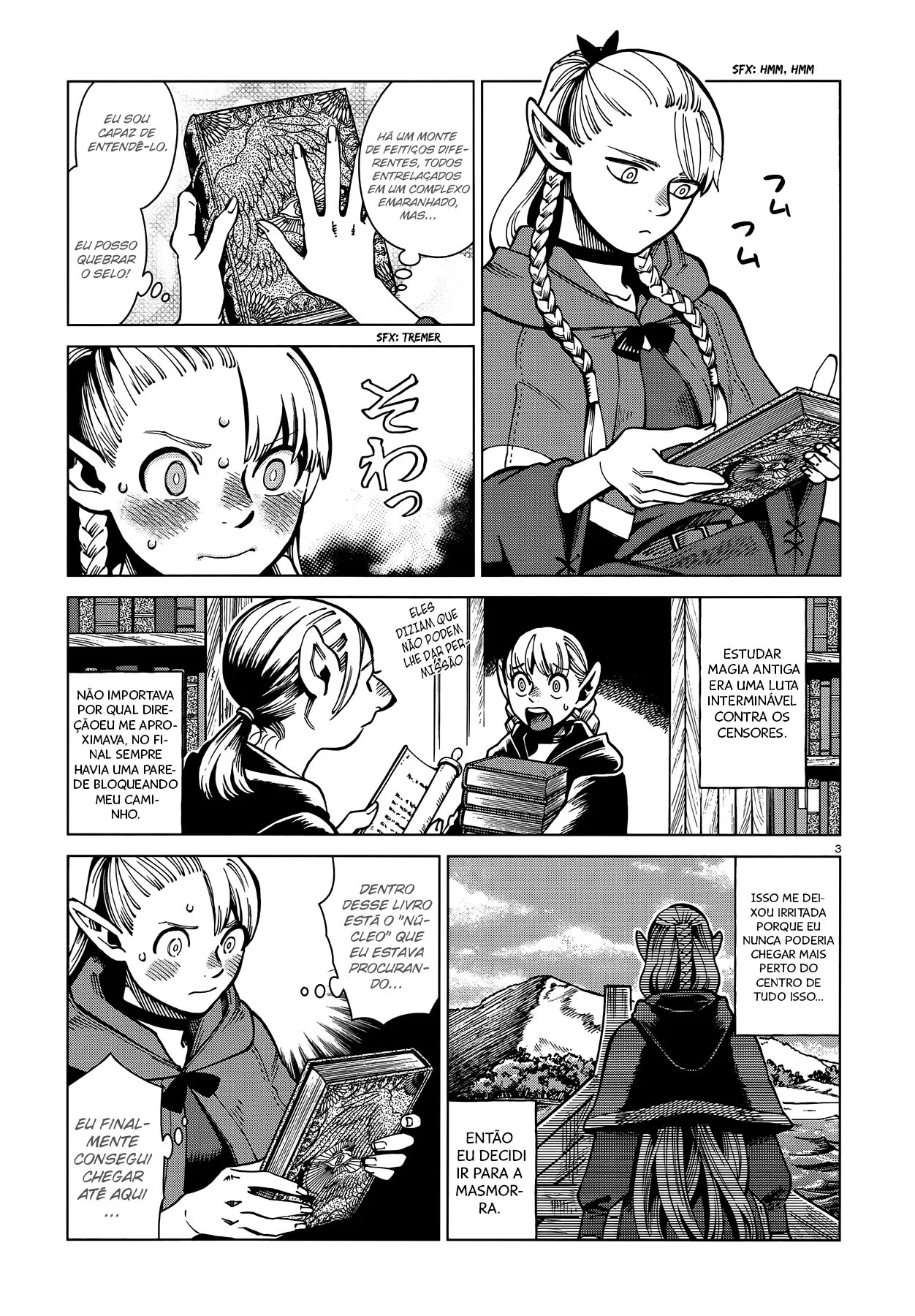 Read Dungeon Meshi PT Manga Online