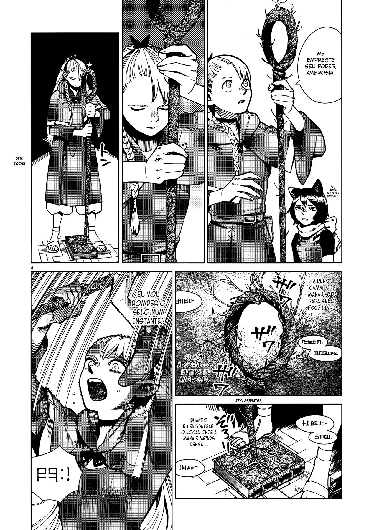 Read Dungeon Meshi PT Manga Online