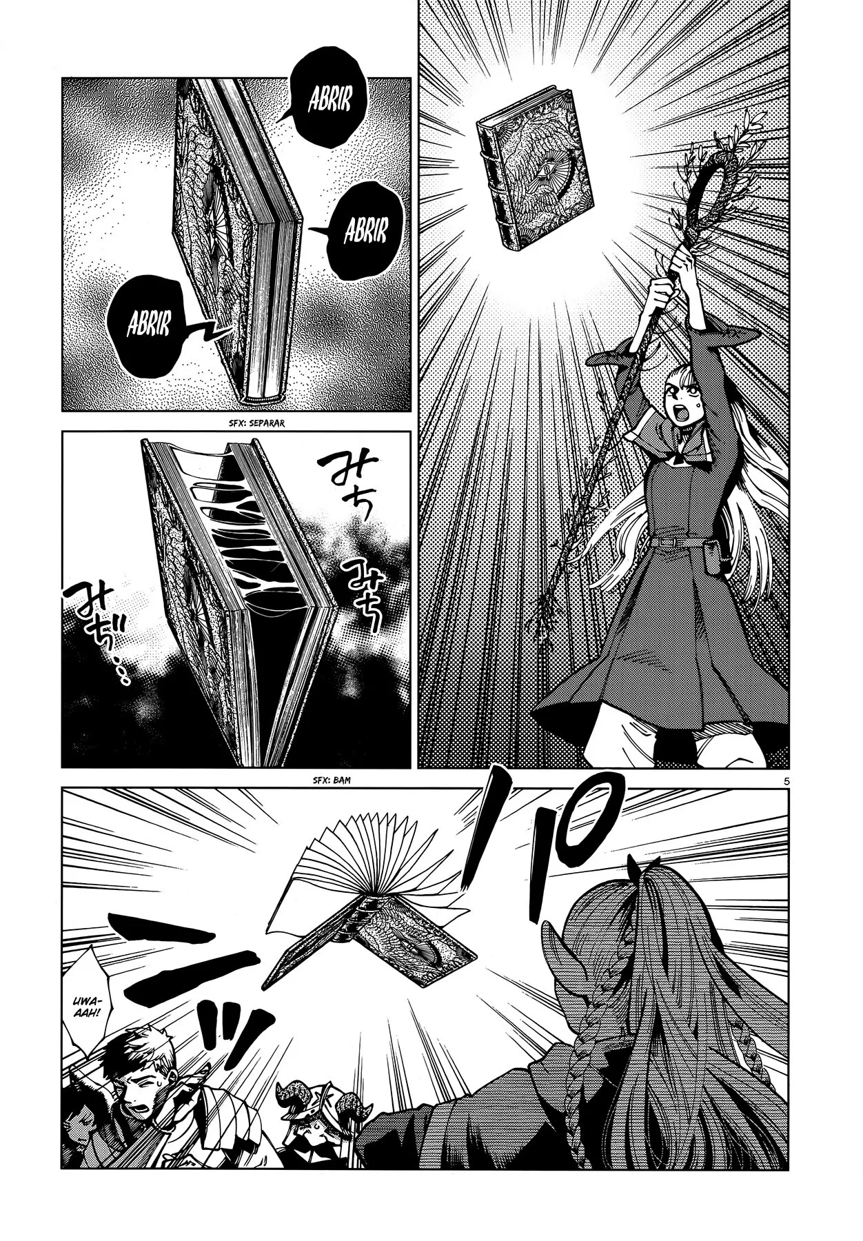 Read Dungeon Meshi PT Manga Online
