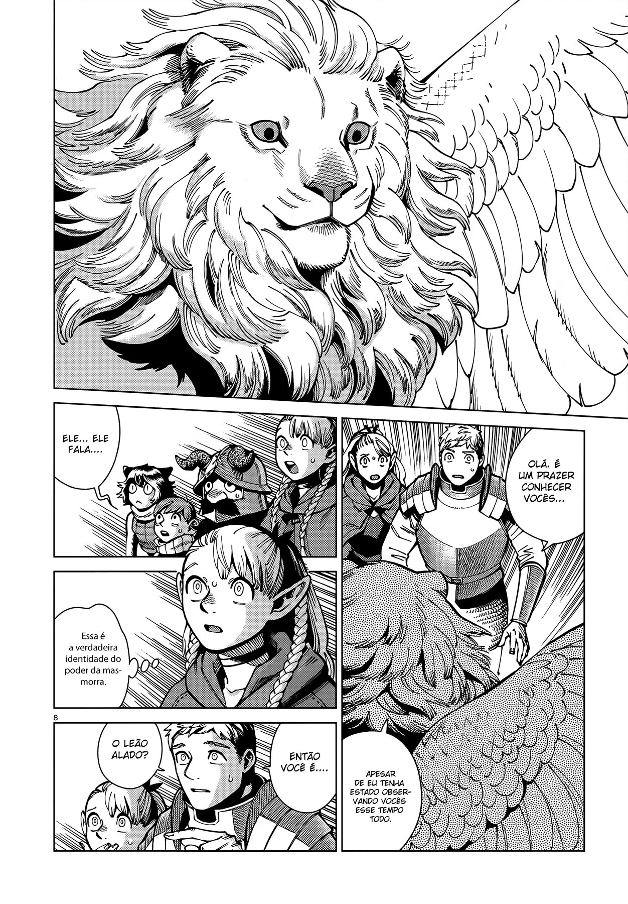 Read Dungeon Meshi PT Manga Online