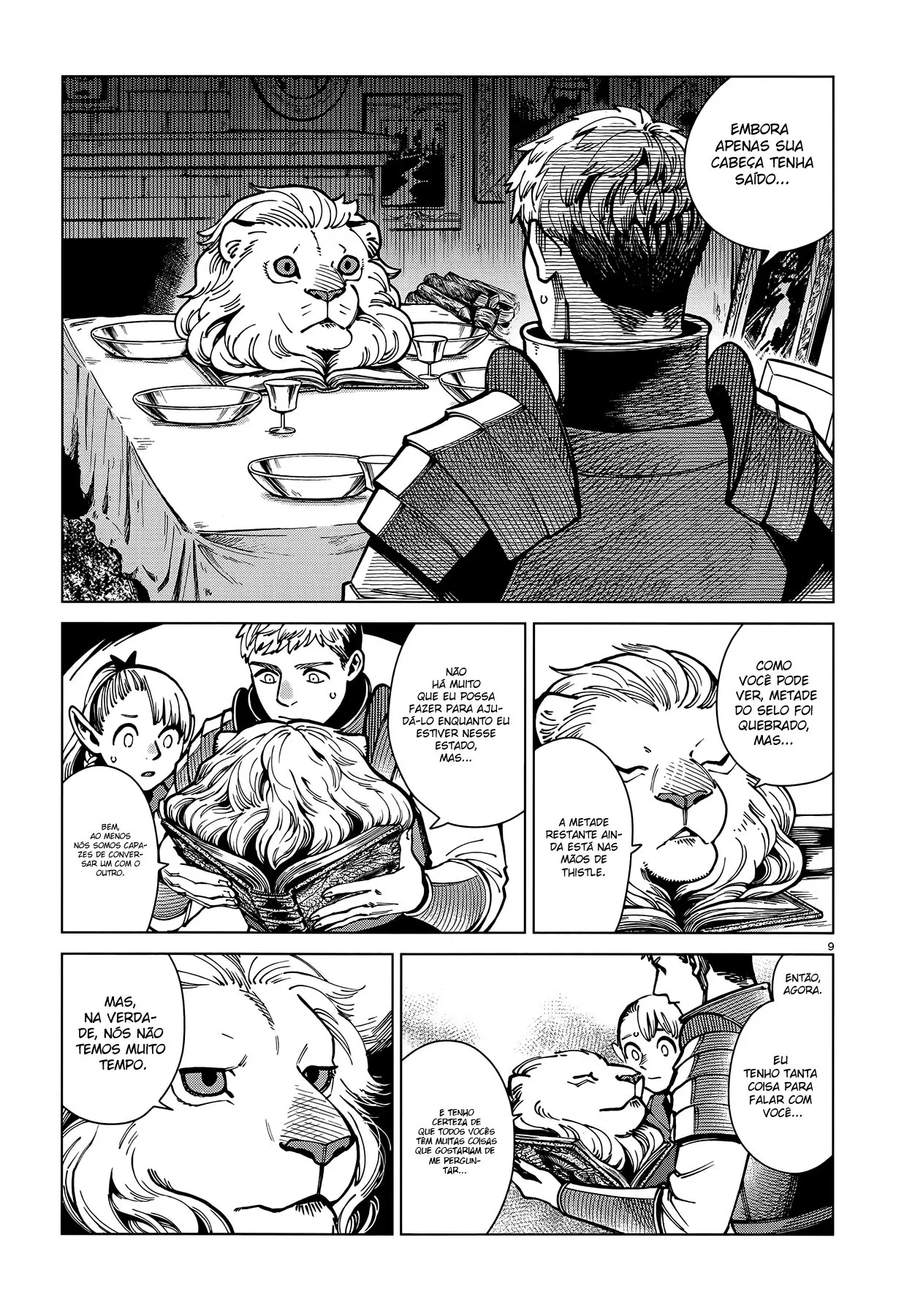 Read Dungeon Meshi PT Manga Online