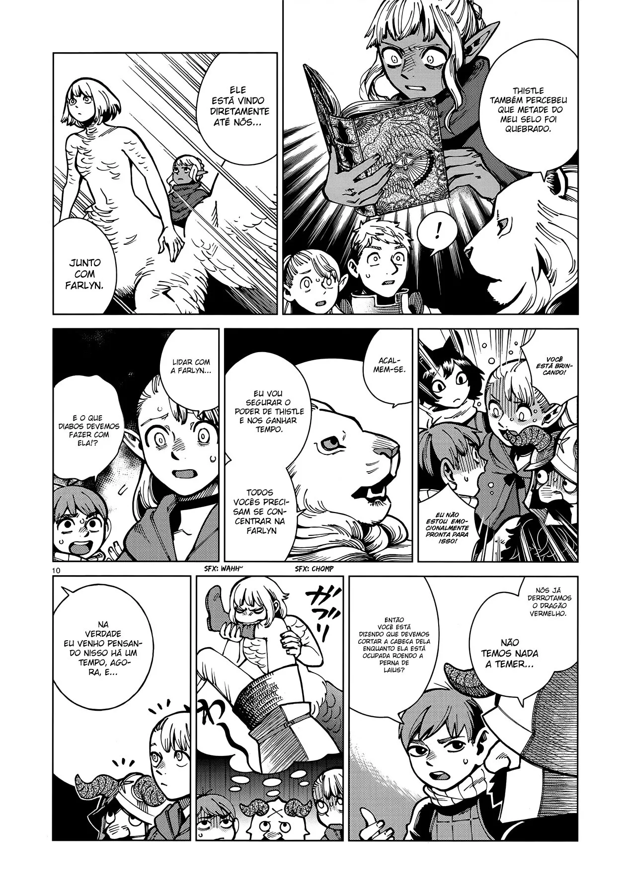 Read Dungeon Meshi PT Manga Online