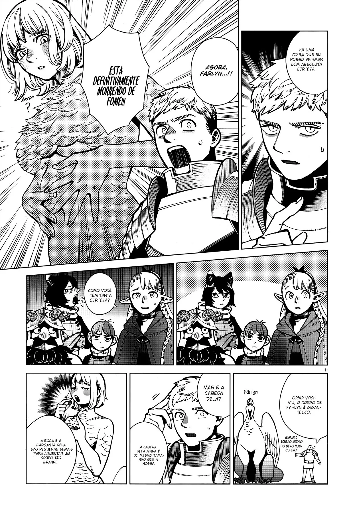 Read Dungeon Meshi PT Manga Online