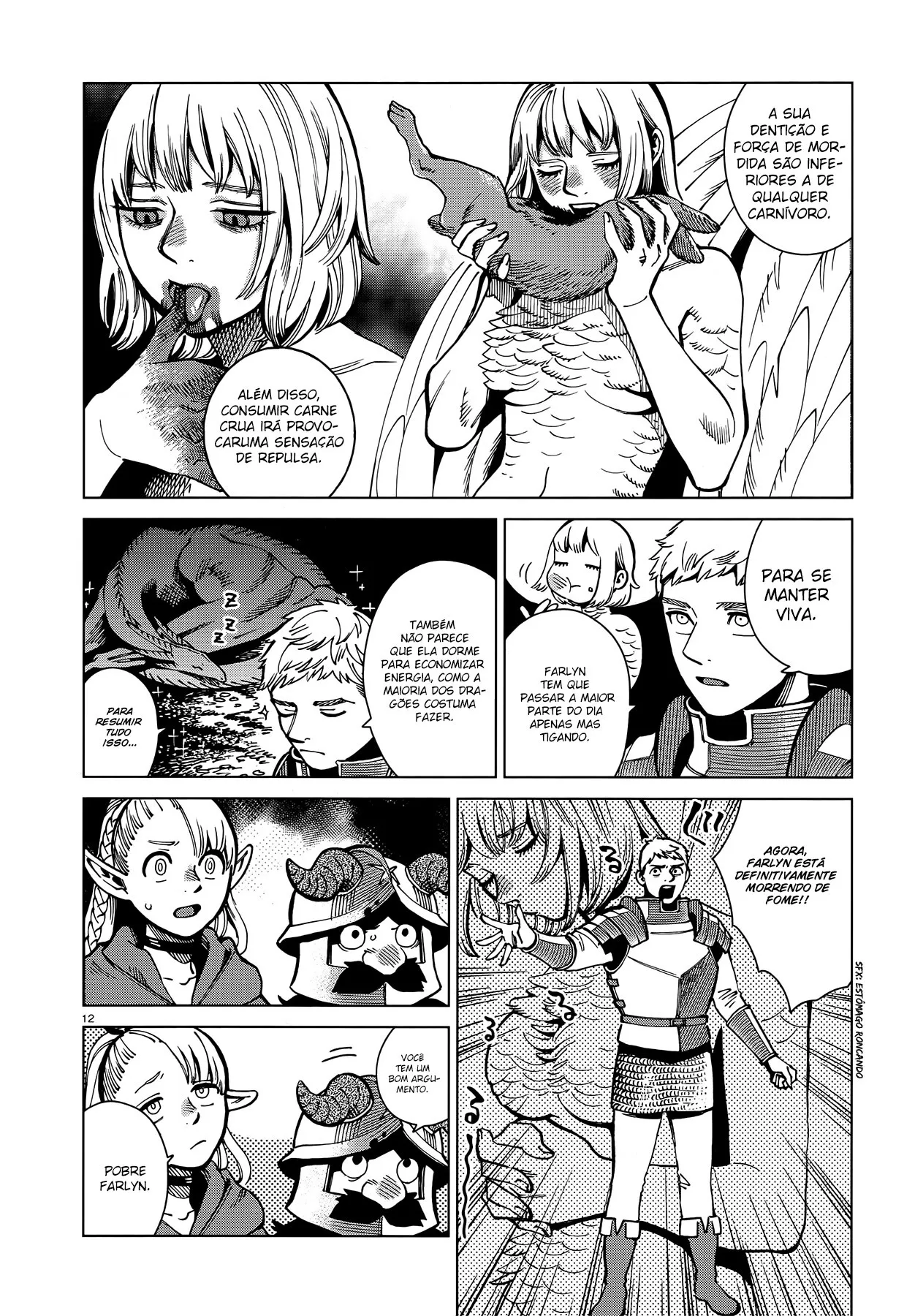Read Dungeon Meshi PT Manga Online