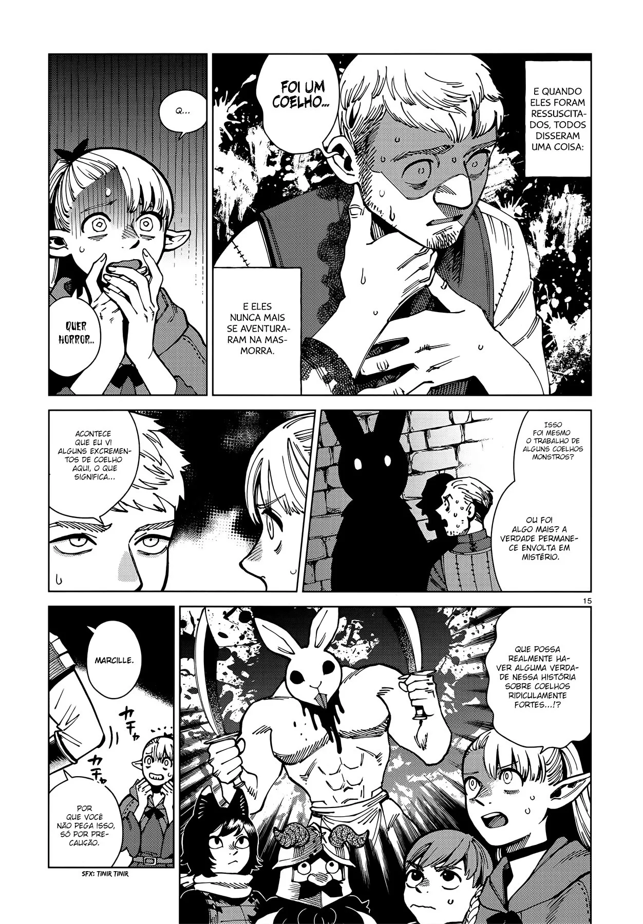 Read Dungeon Meshi PT Manga Online