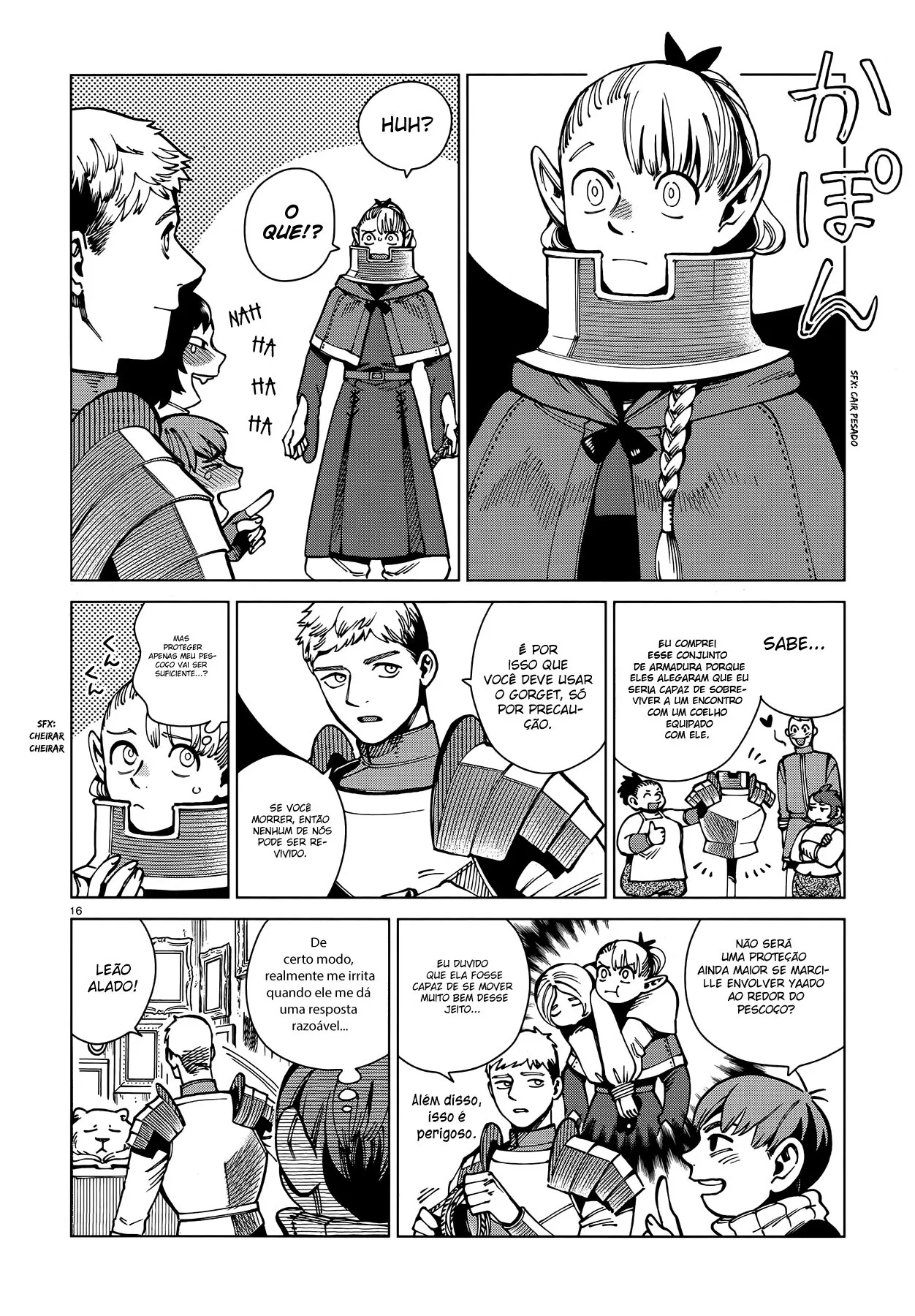 Read Dungeon Meshi PT Manga Online
