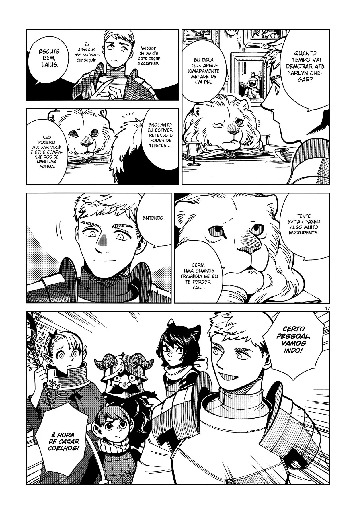 Read Dungeon Meshi PT Manga Online