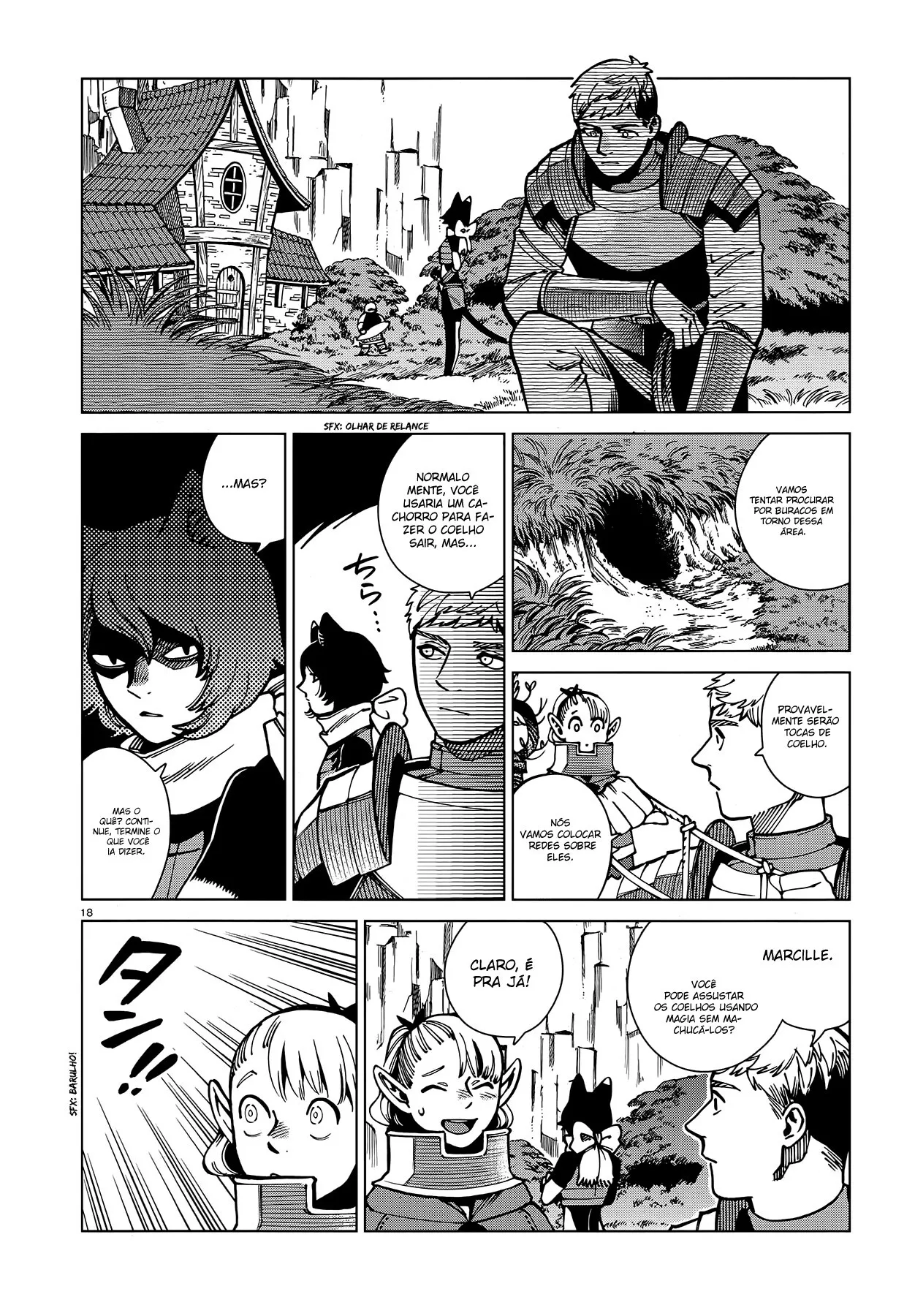 Read Dungeon Meshi PT Manga Online