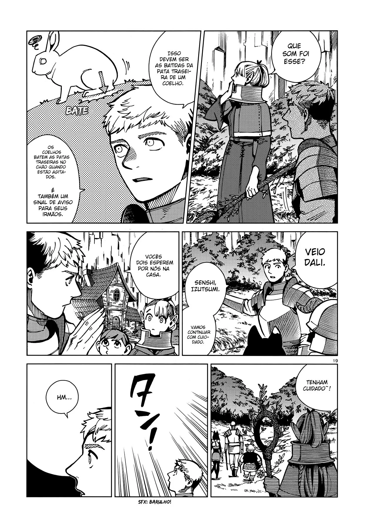 Read Dungeon Meshi PT Manga Online
