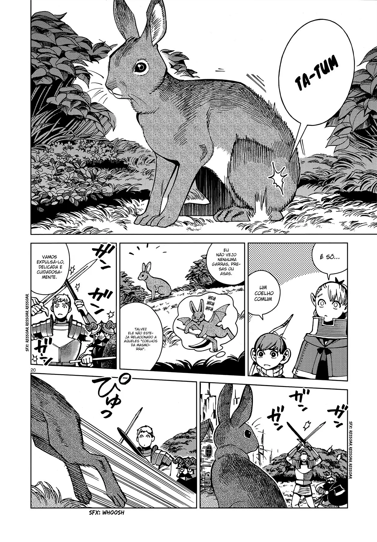 Read Dungeon Meshi PT Manga Online