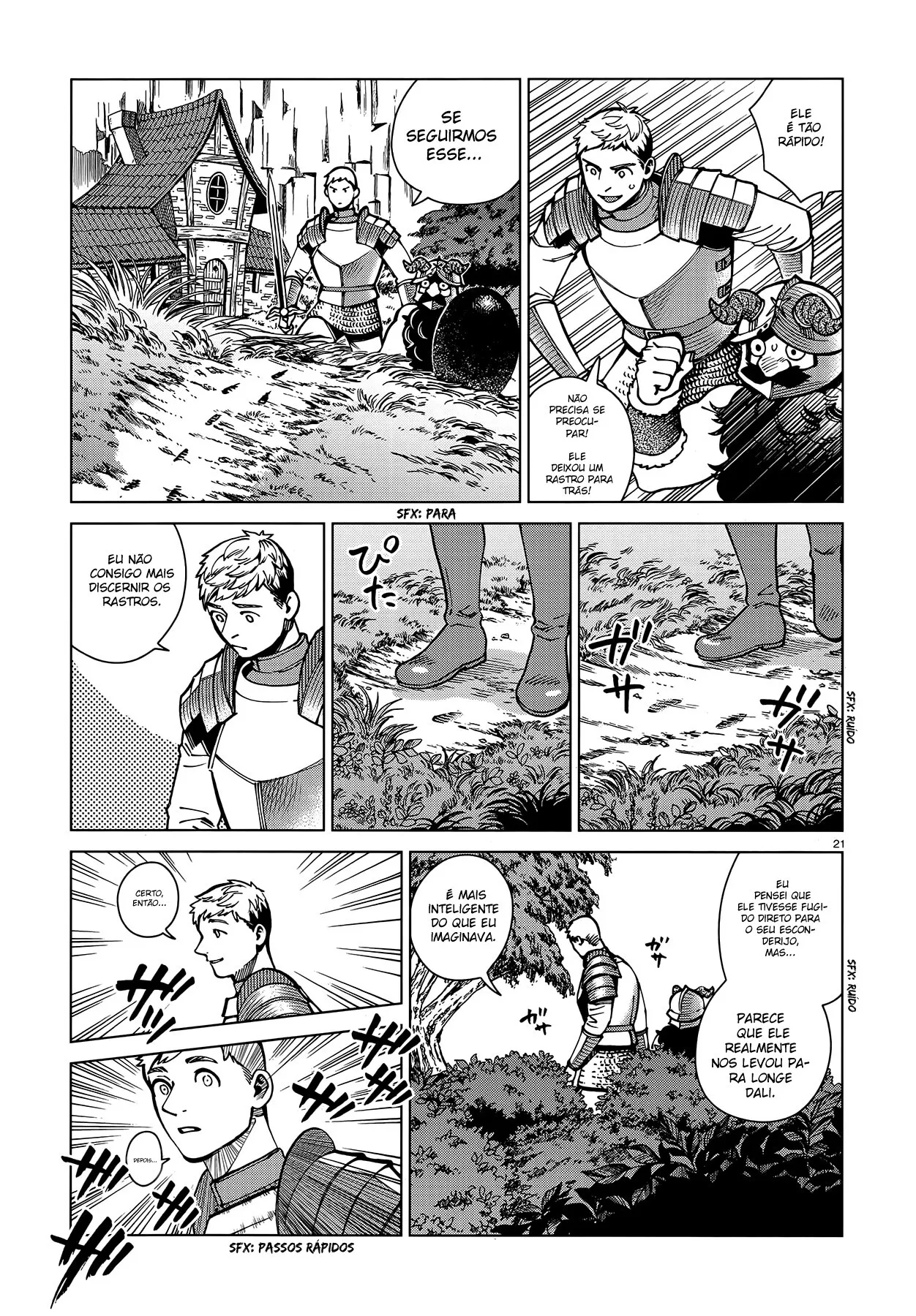 Read Dungeon Meshi PT Manga Online