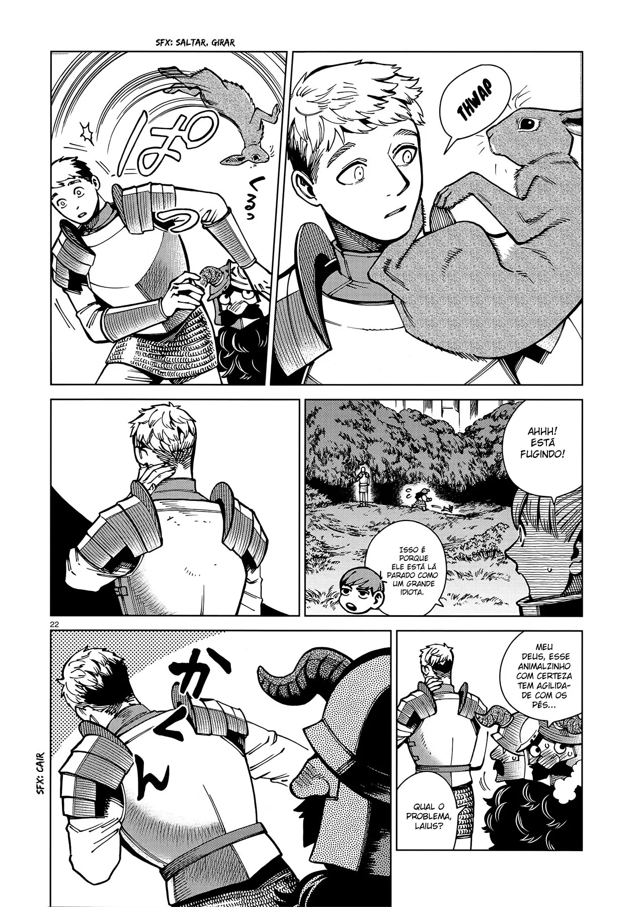 Read Dungeon Meshi PT Manga Online
