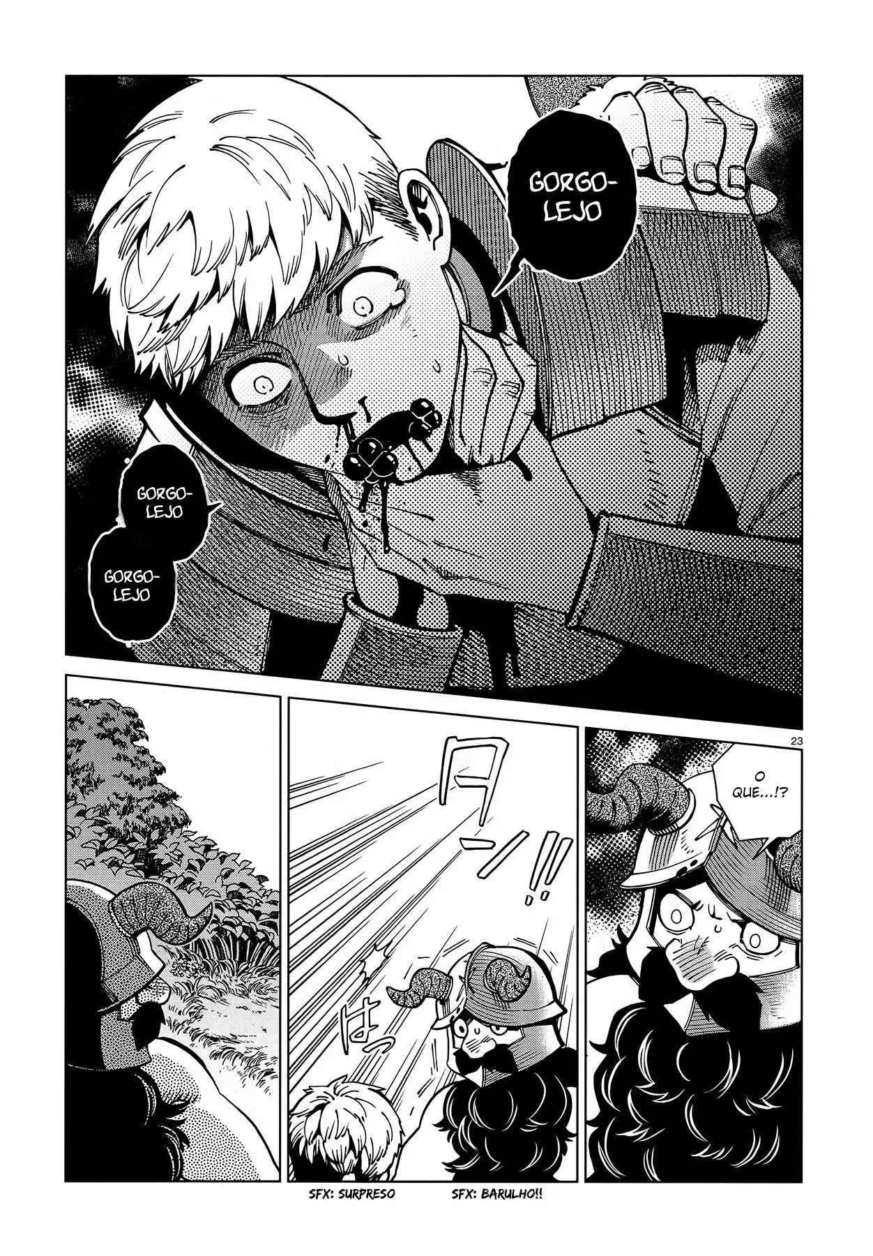 Read Dungeon Meshi PT Manga Online