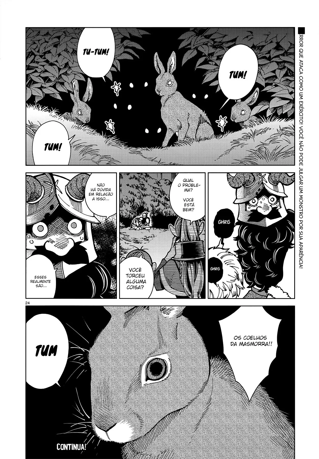 Read Dungeon Meshi PT Manga Online