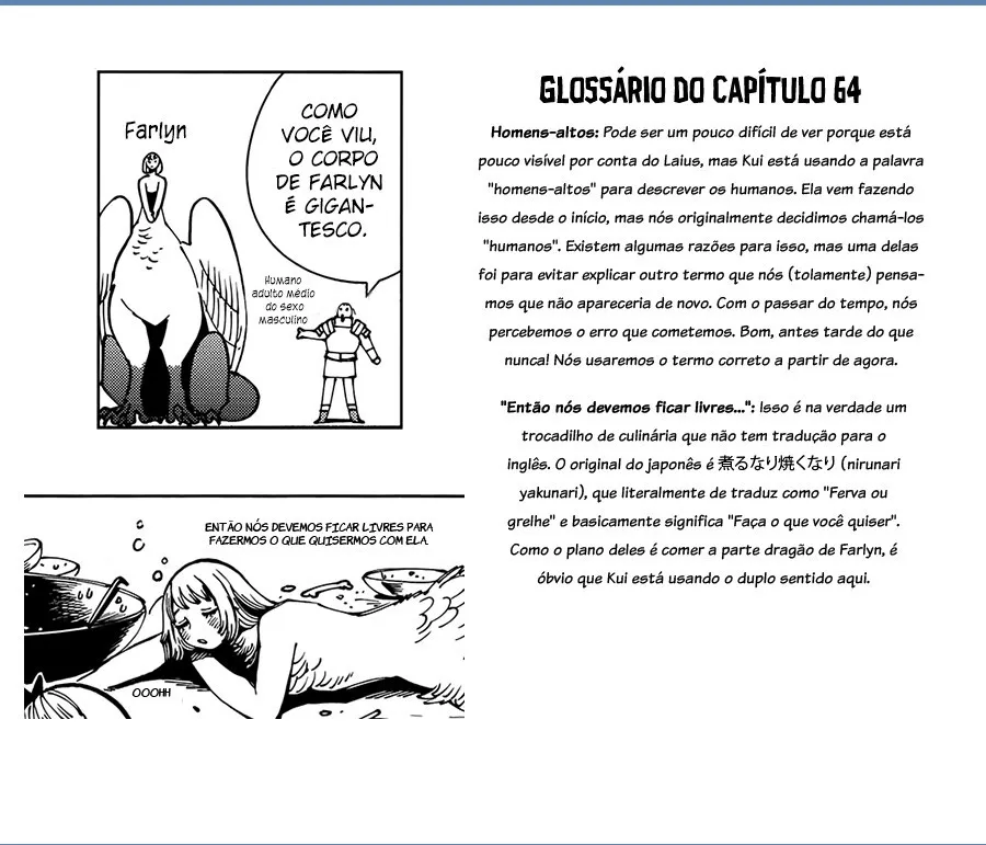 Read Dungeon Meshi PT Manga Online