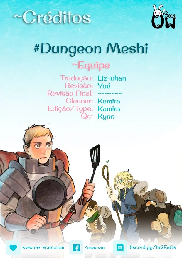 Read Dungeon Meshi PT Manga Online