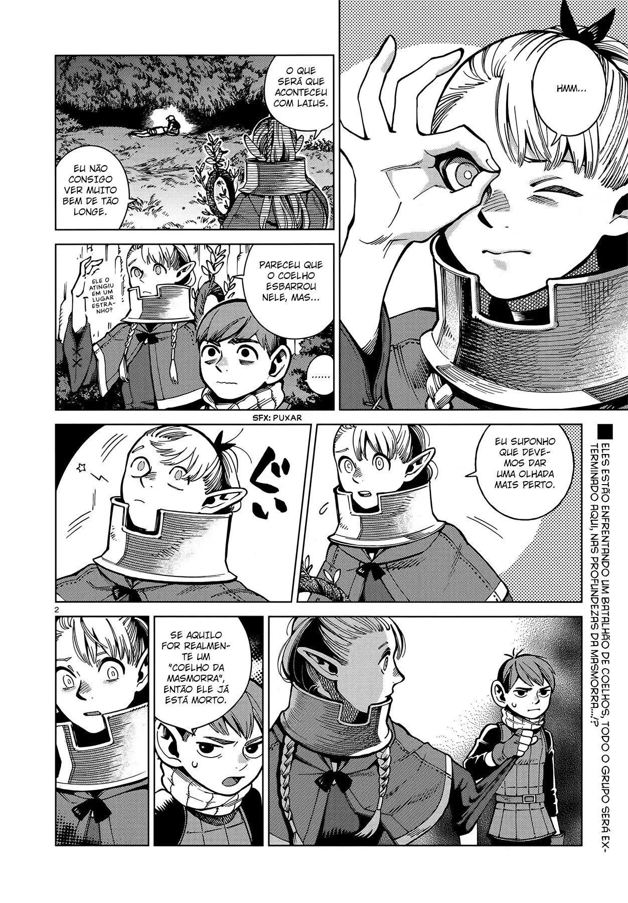Read Dungeon Meshi PT Manga Online