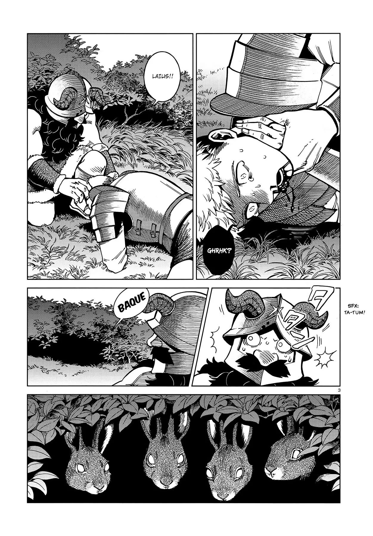 Read Dungeon Meshi PT Manga Online
