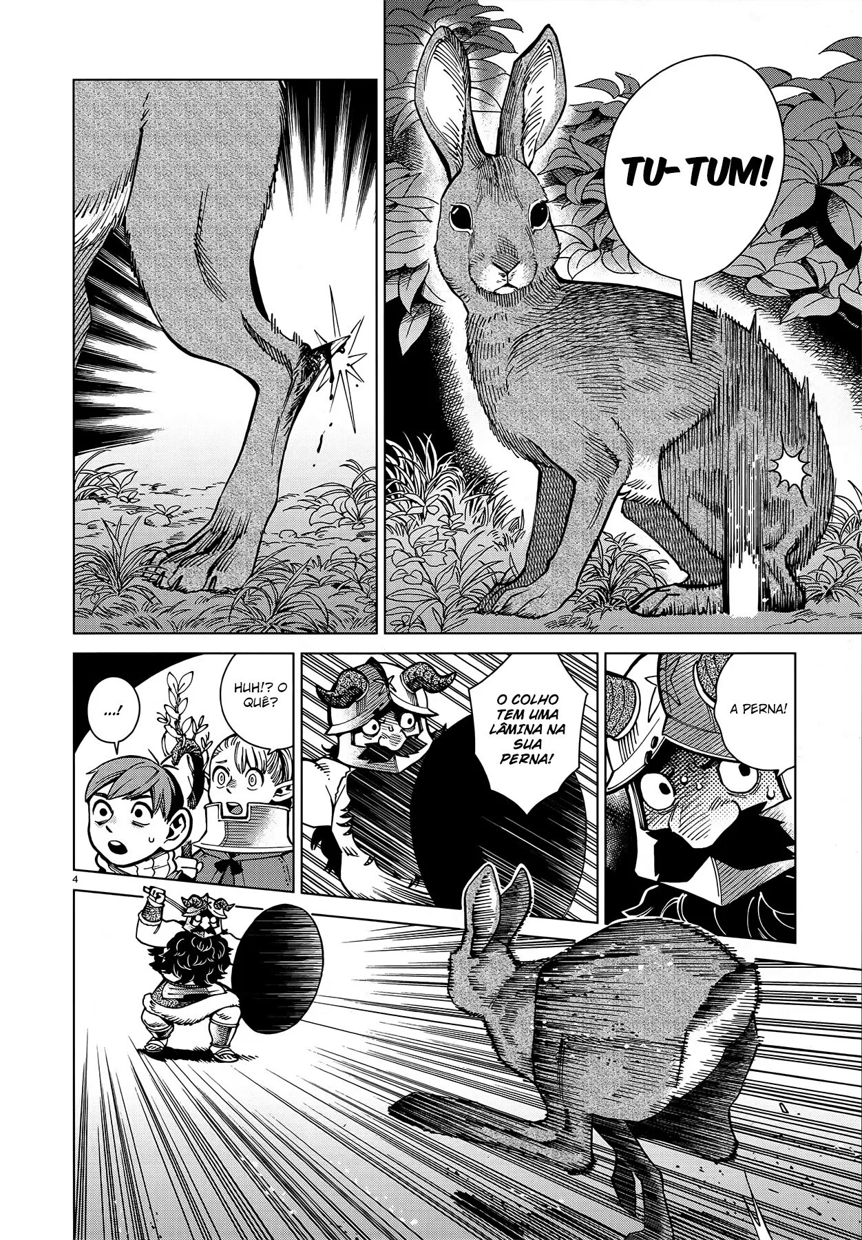 Read Dungeon Meshi PT Manga Online