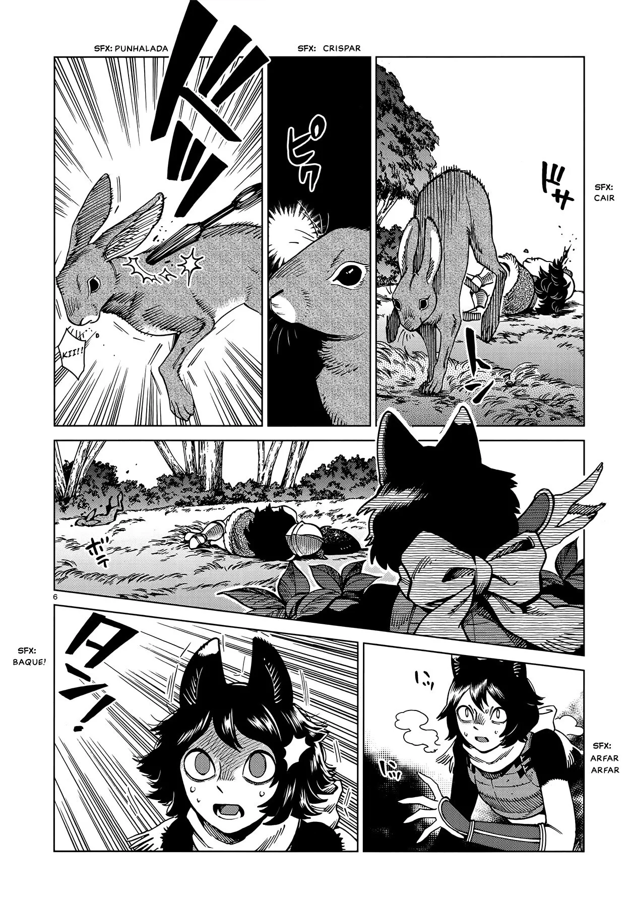 Read Dungeon Meshi PT Manga Online