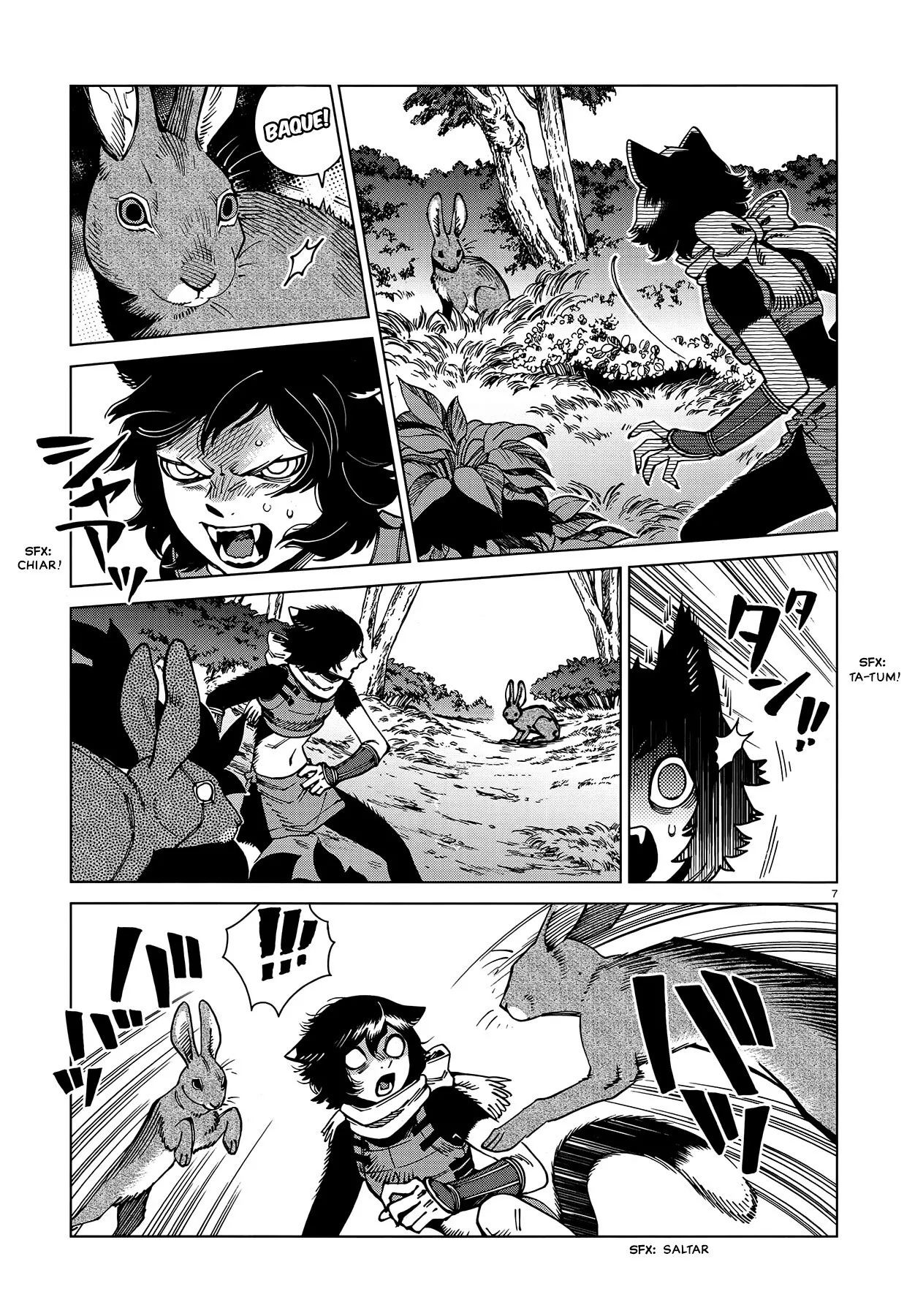 Read Dungeon Meshi PT Manga Online