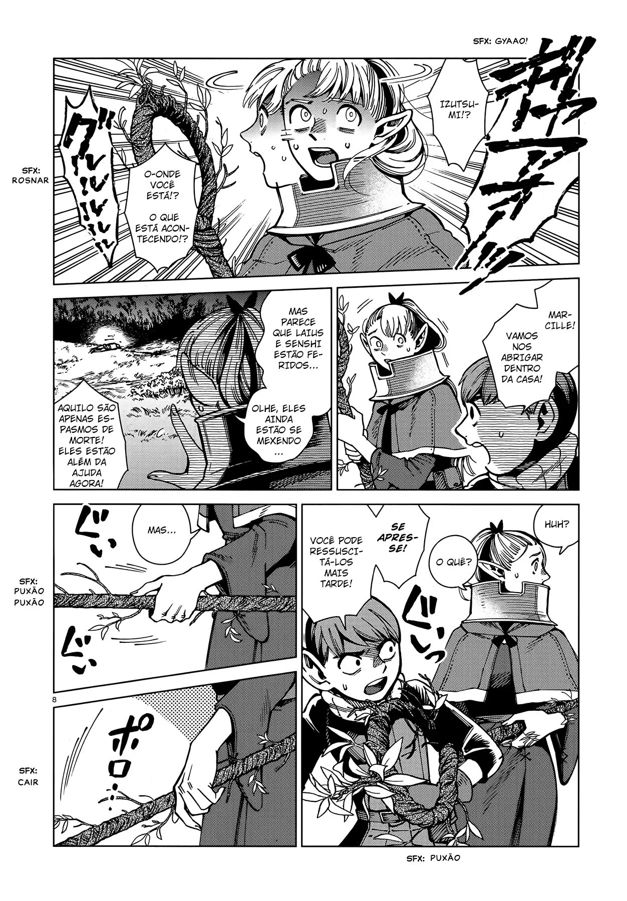 Read Dungeon Meshi PT Manga Online