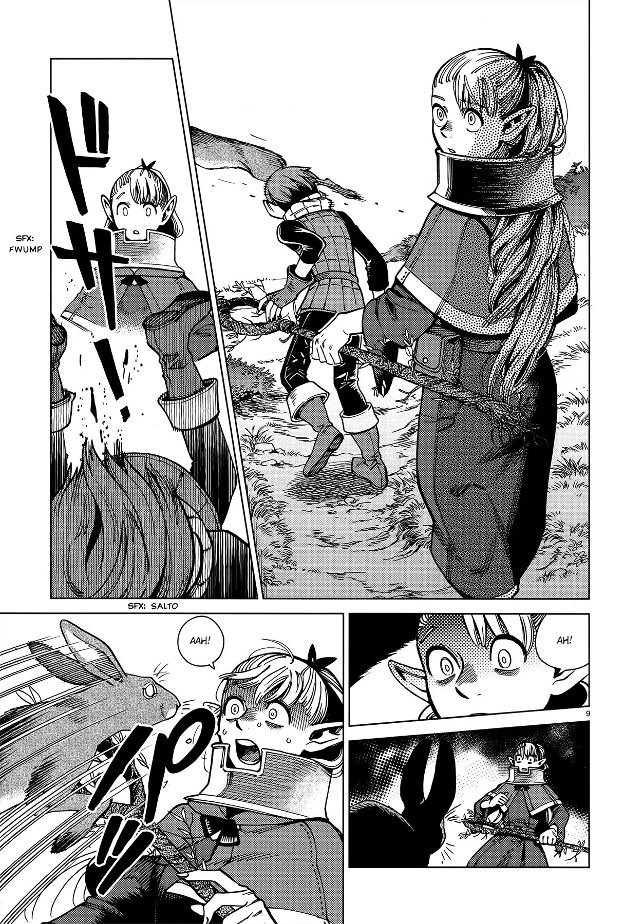 Read Dungeon Meshi PT Manga Online