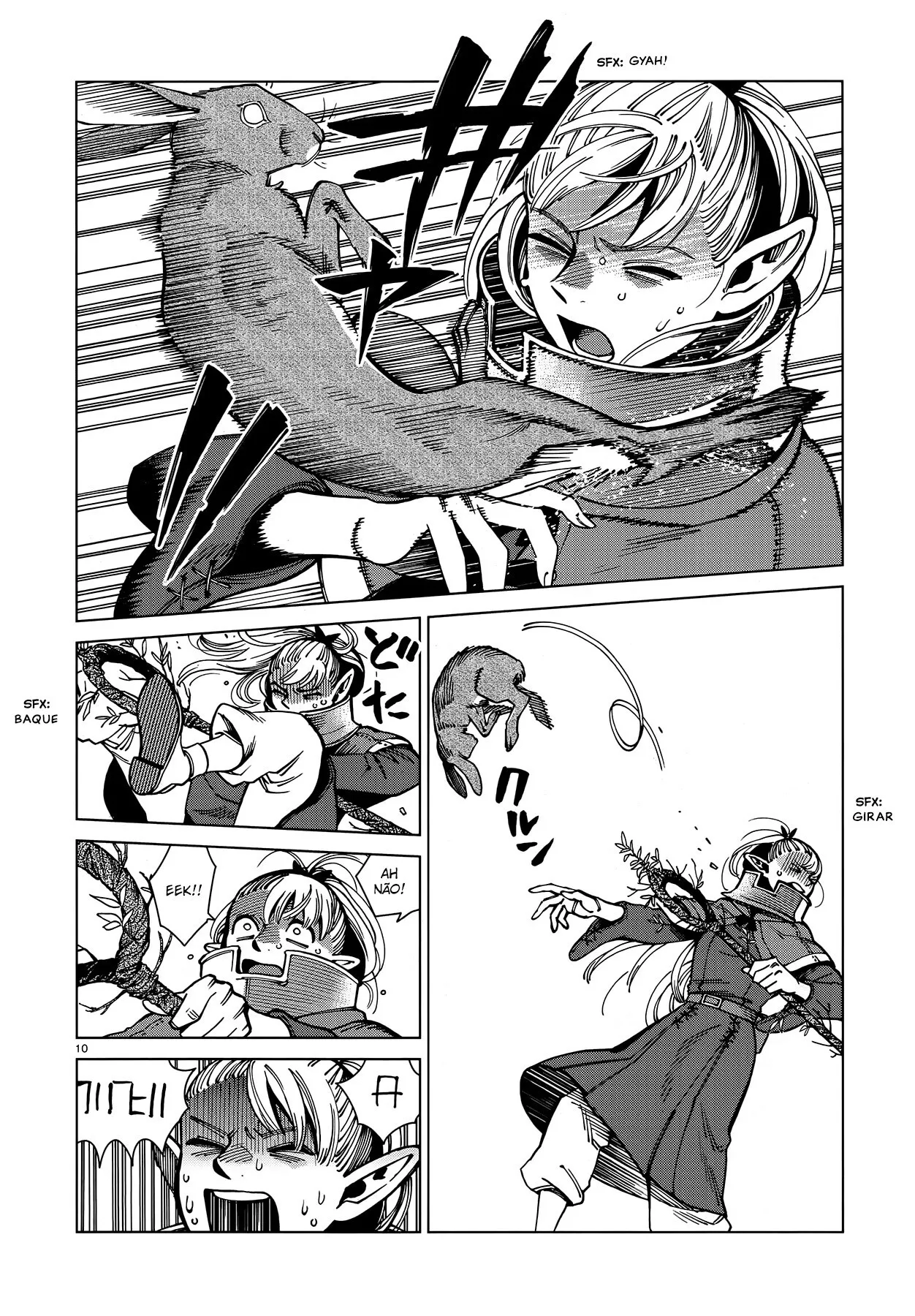 Read Dungeon Meshi PT Manga Online