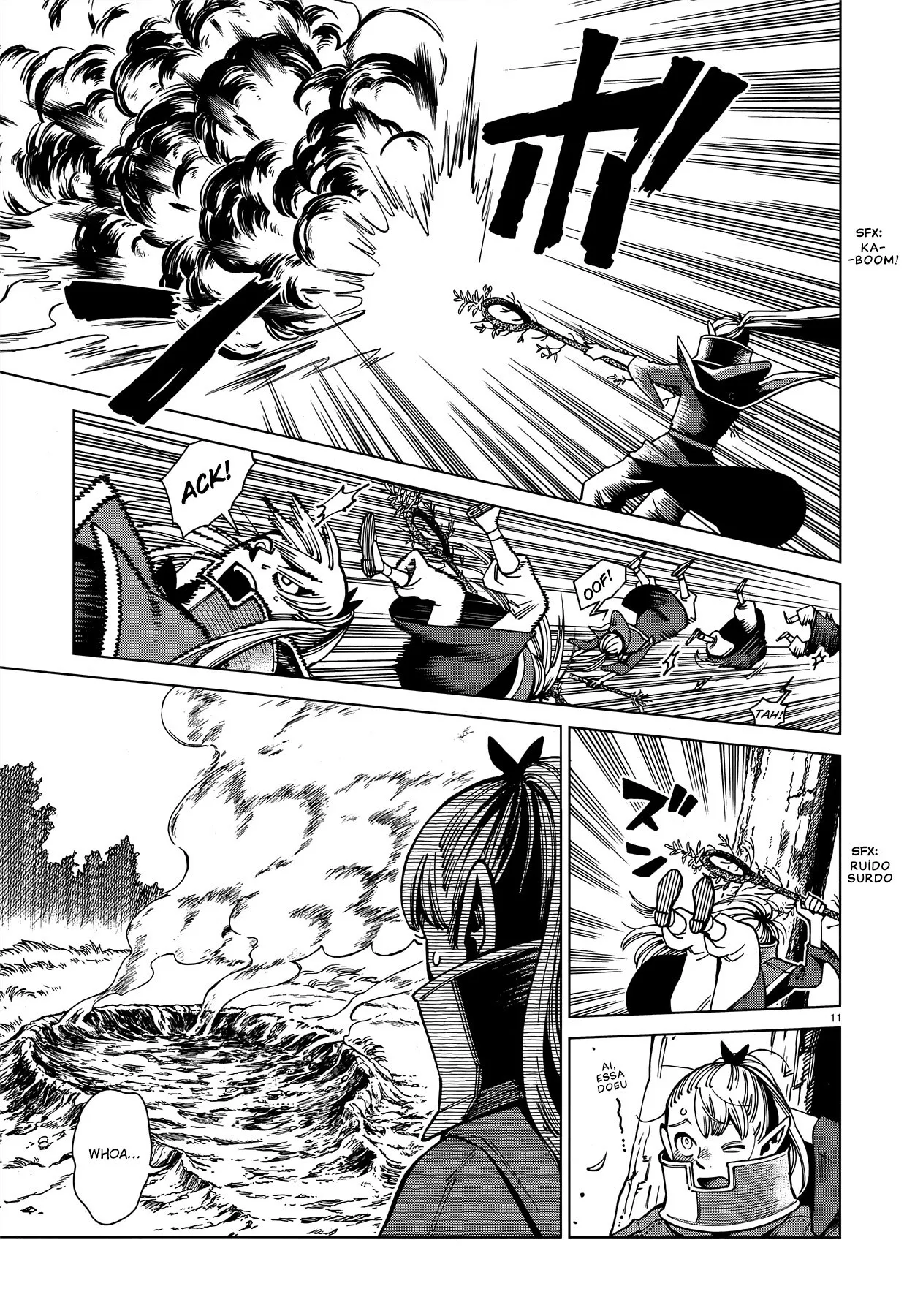 Read Dungeon Meshi PT Manga Online