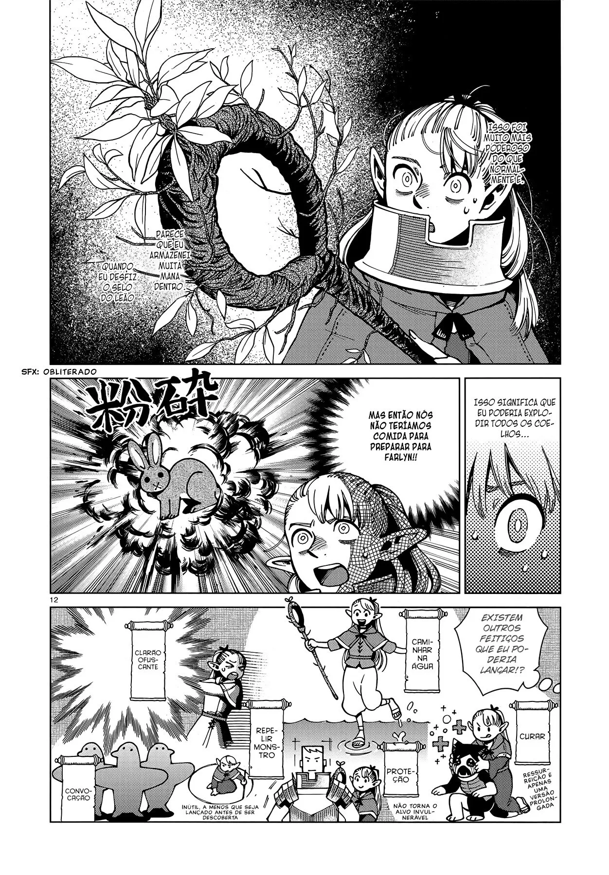 Read Dungeon Meshi PT Manga Online