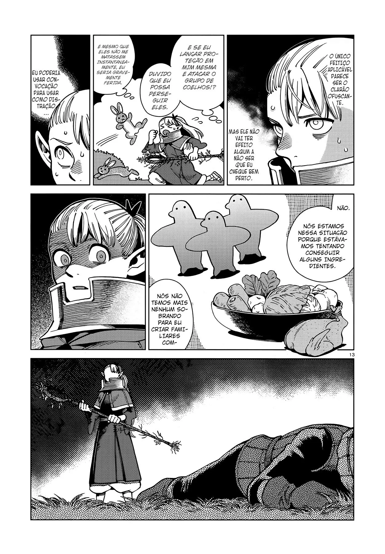 Read Dungeon Meshi PT Manga Online