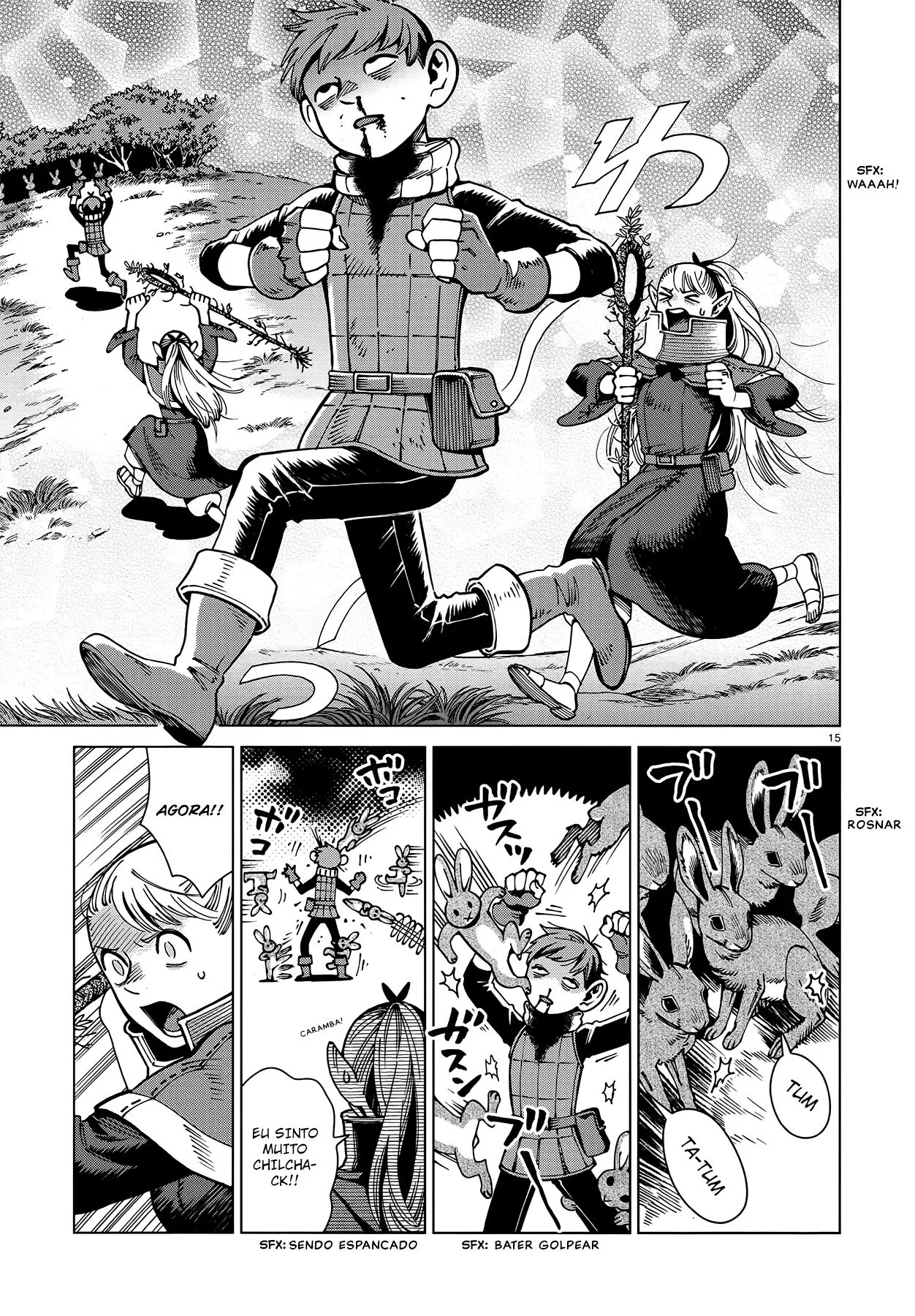 Read Dungeon Meshi PT Manga Online