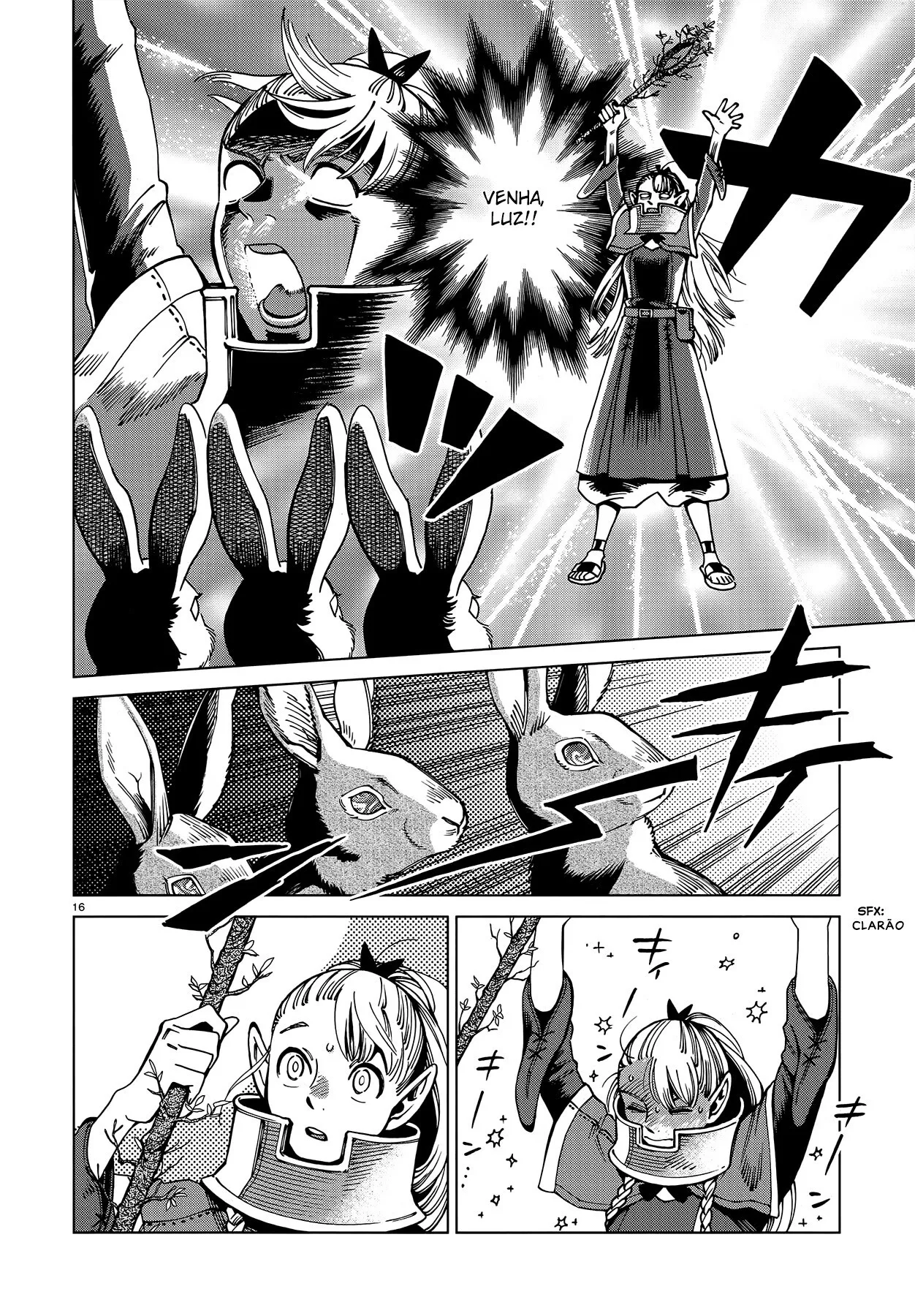 Read Dungeon Meshi PT Manga Online