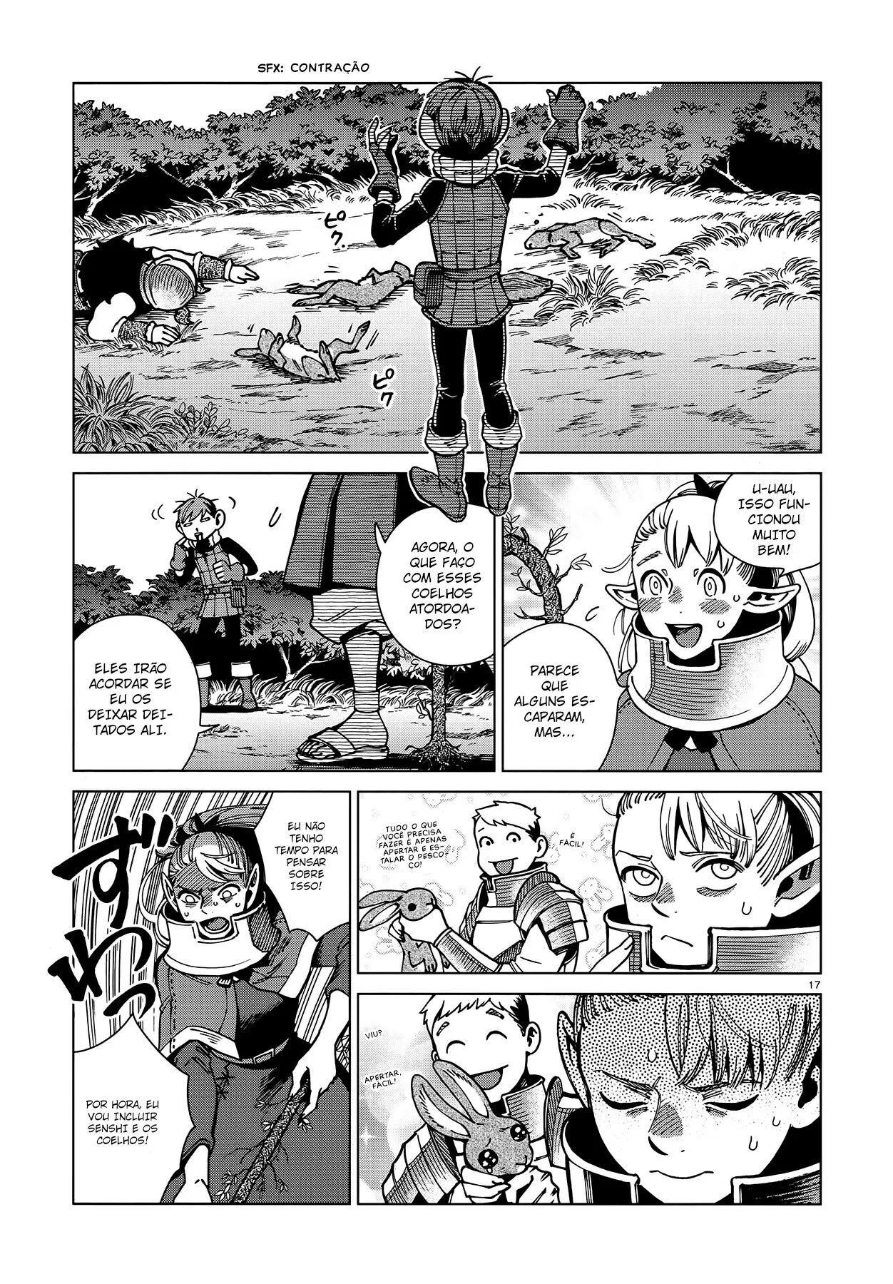 Read Dungeon Meshi PT Manga Online