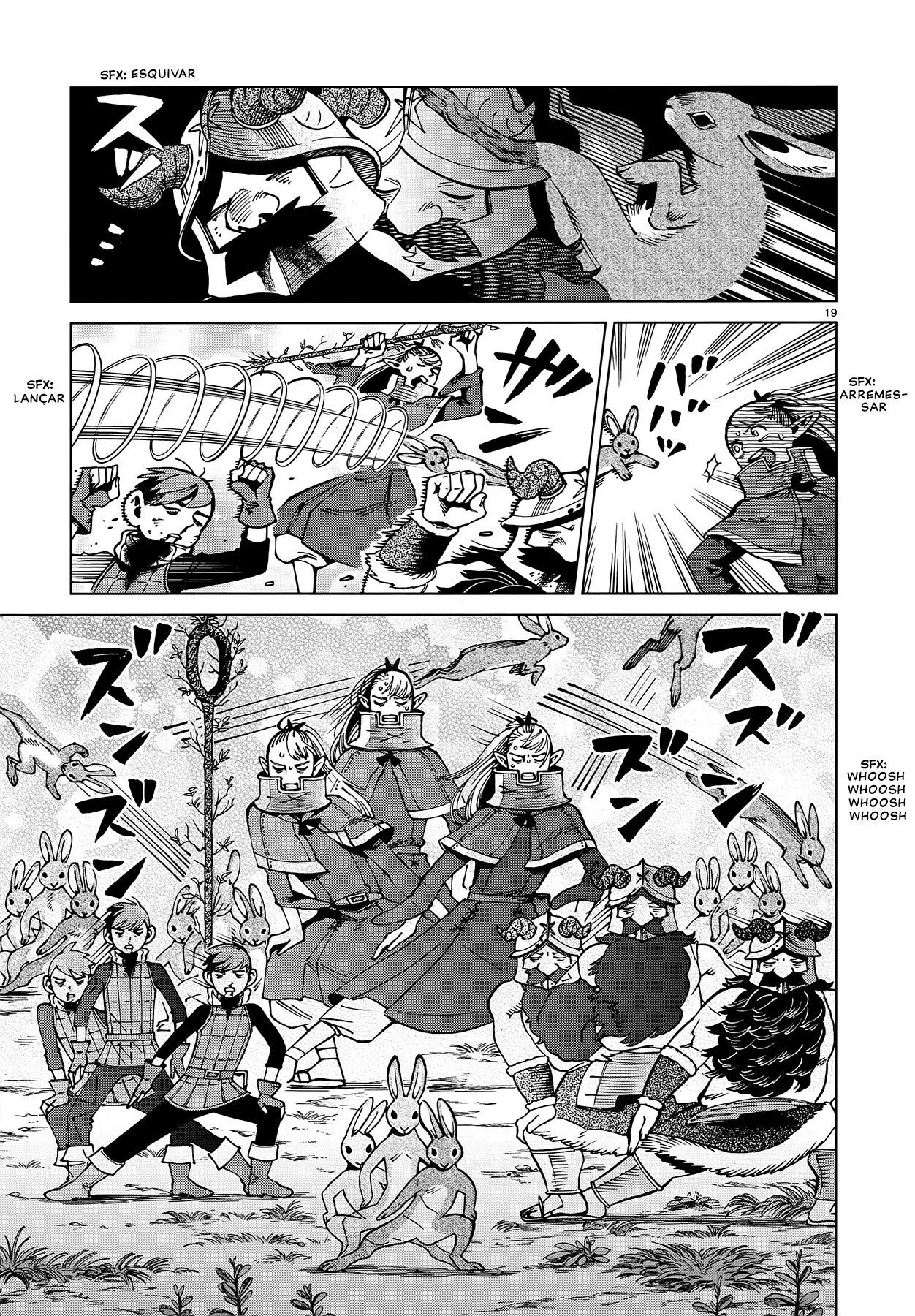 Read Dungeon Meshi PT Manga Online