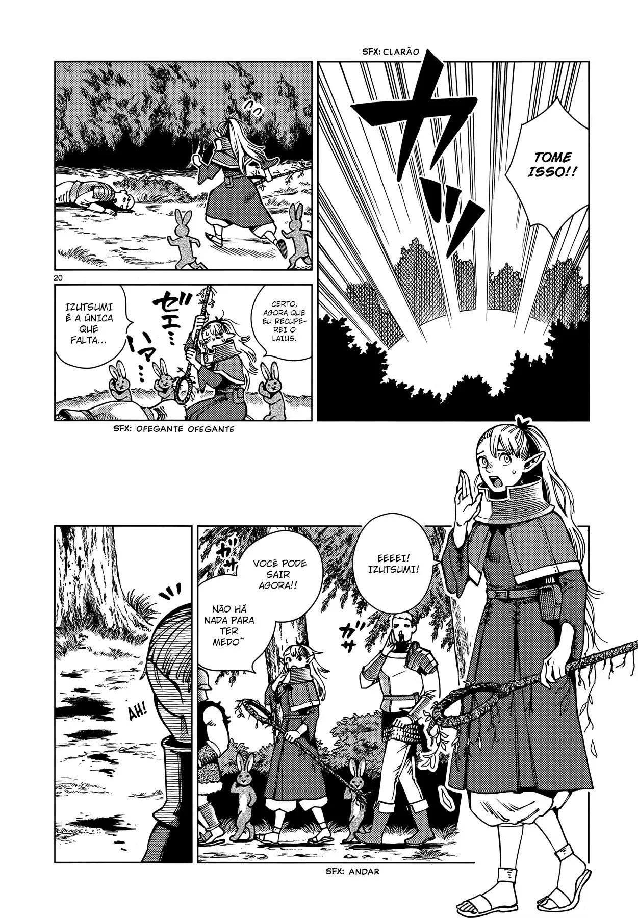 Read Dungeon Meshi PT Manga Online