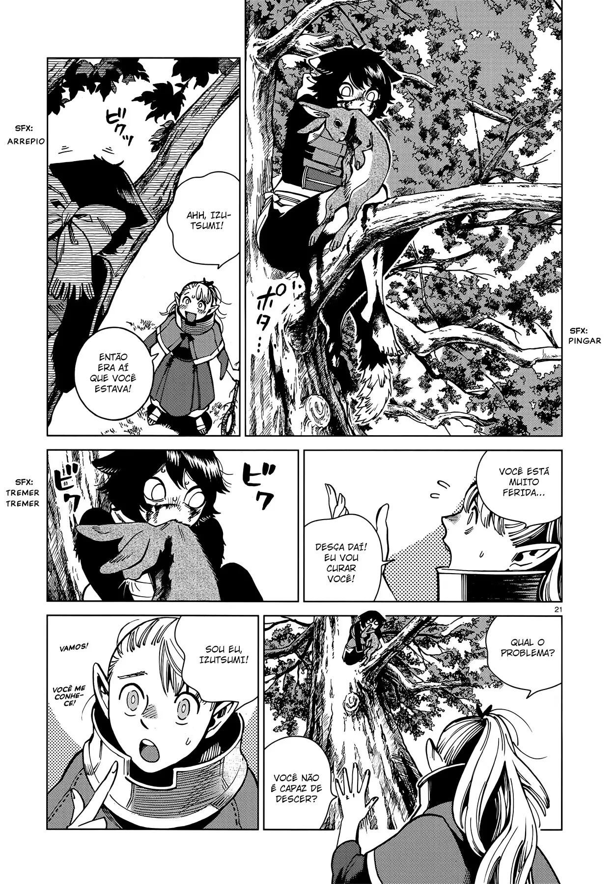 Read Dungeon Meshi PT Manga Online