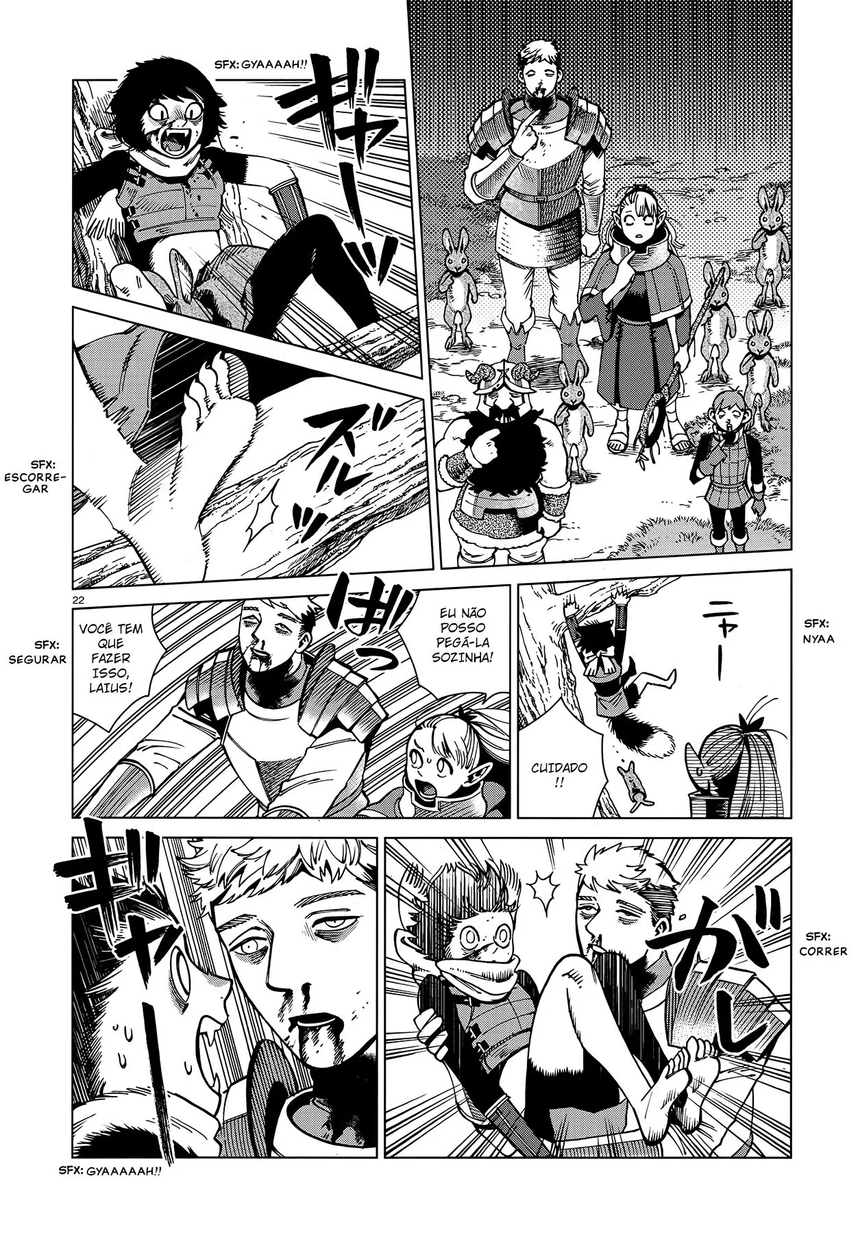 Read Dungeon Meshi PT Manga Online