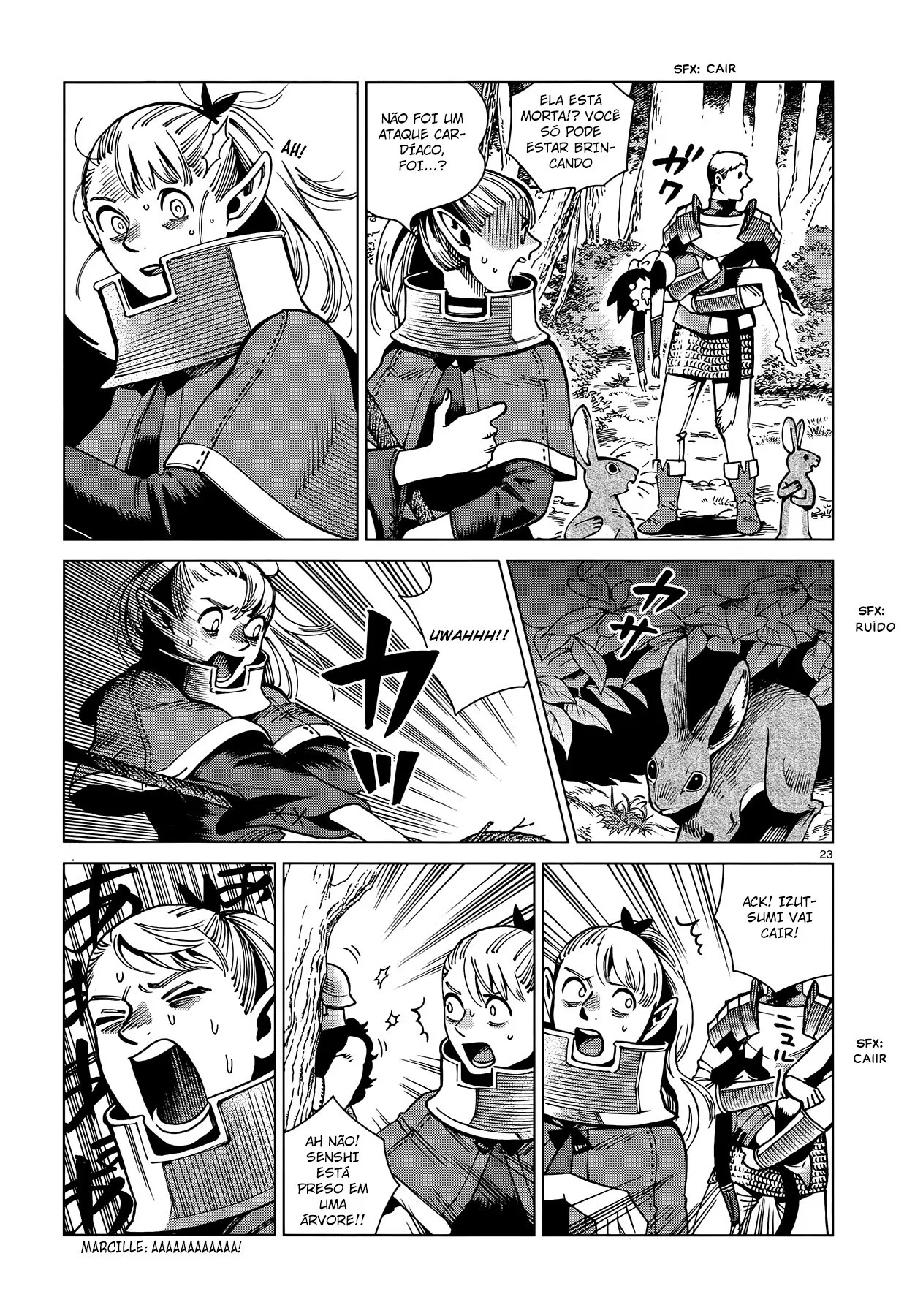 Read Dungeon Meshi PT Manga Online