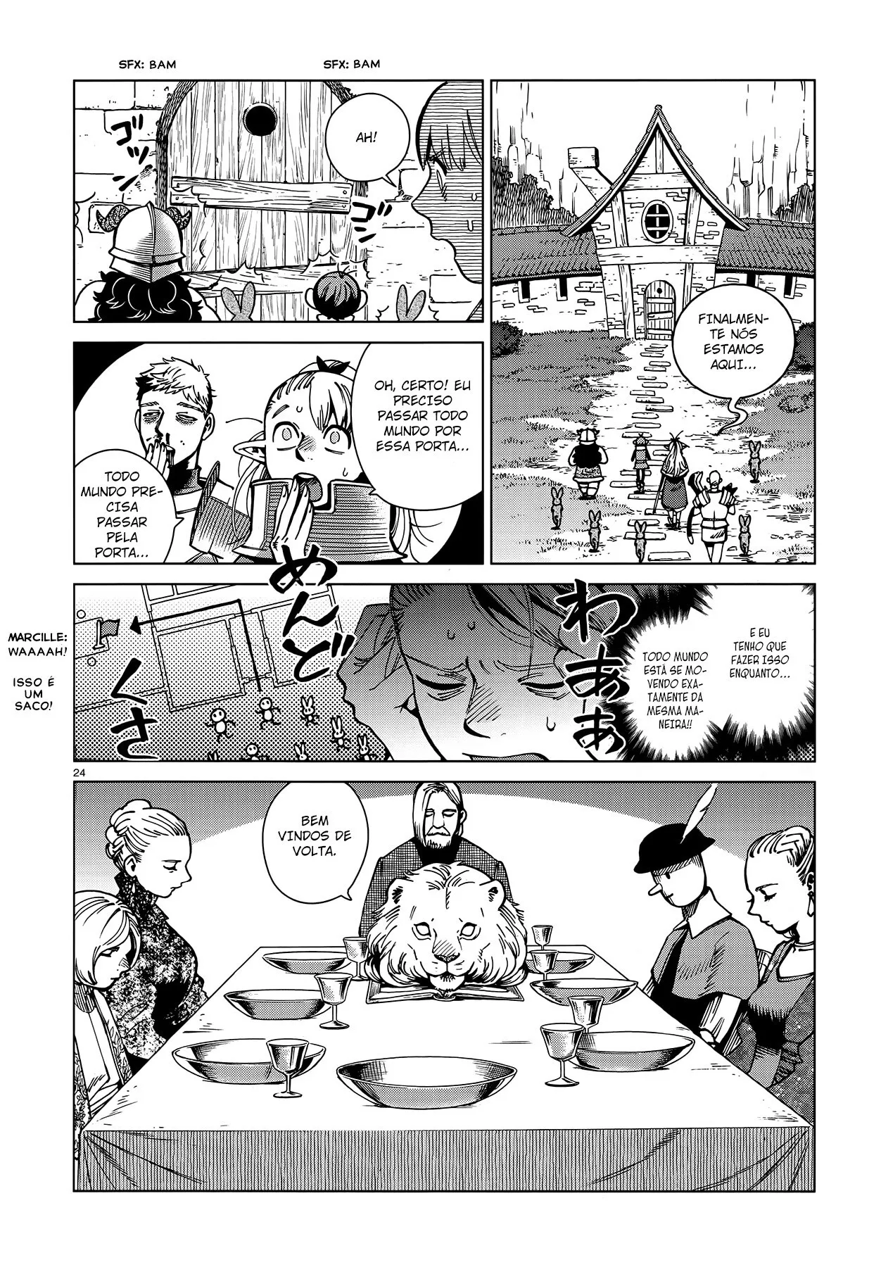 Read Dungeon Meshi PT Manga Online