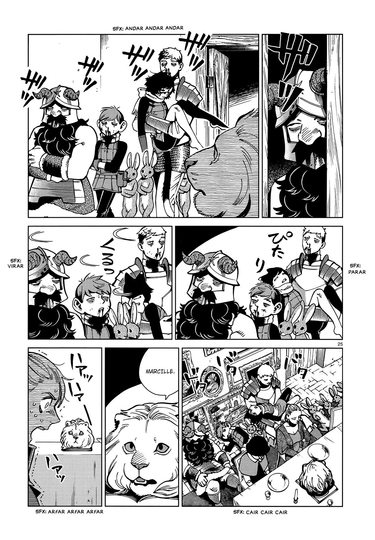 Read Dungeon Meshi PT Manga Online