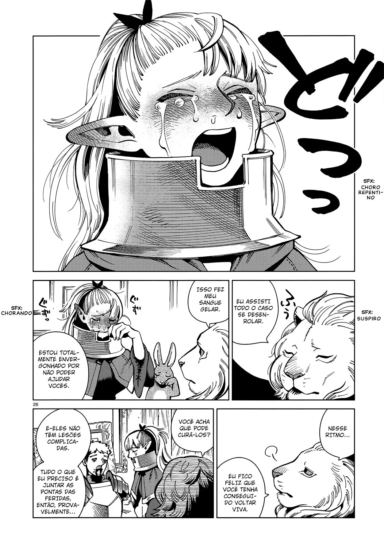 Read Dungeon Meshi PT Manga Online