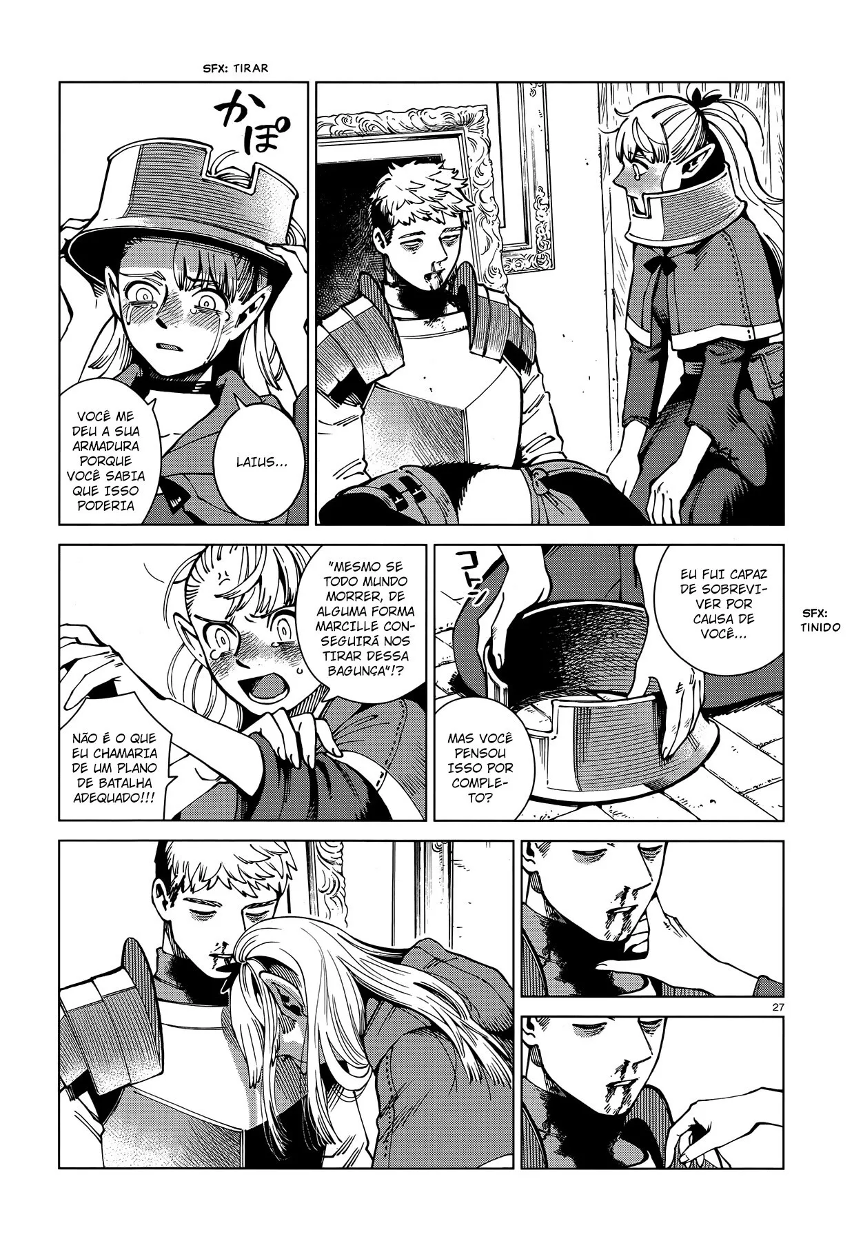 Read Dungeon Meshi PT Manga Online