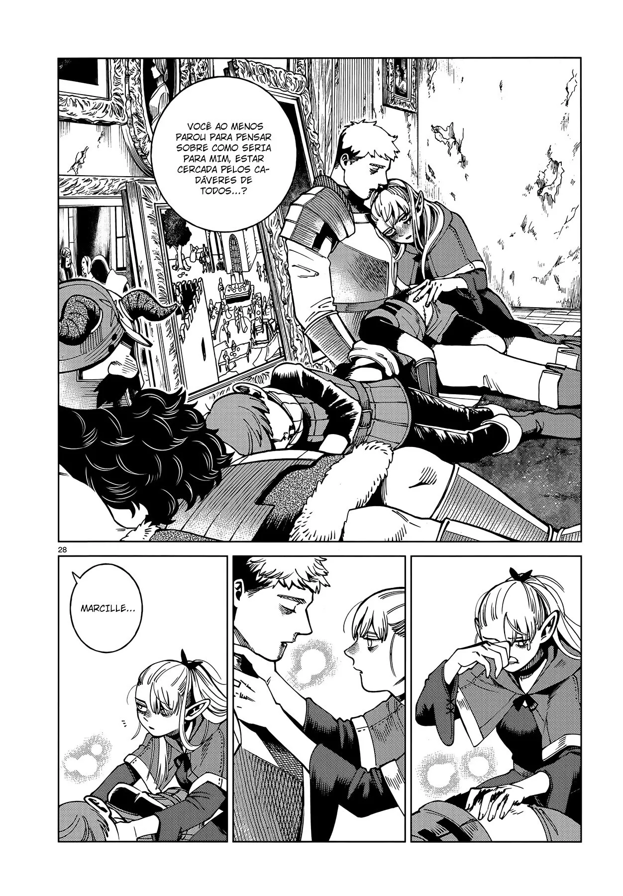 Read Dungeon Meshi PT Manga Online
