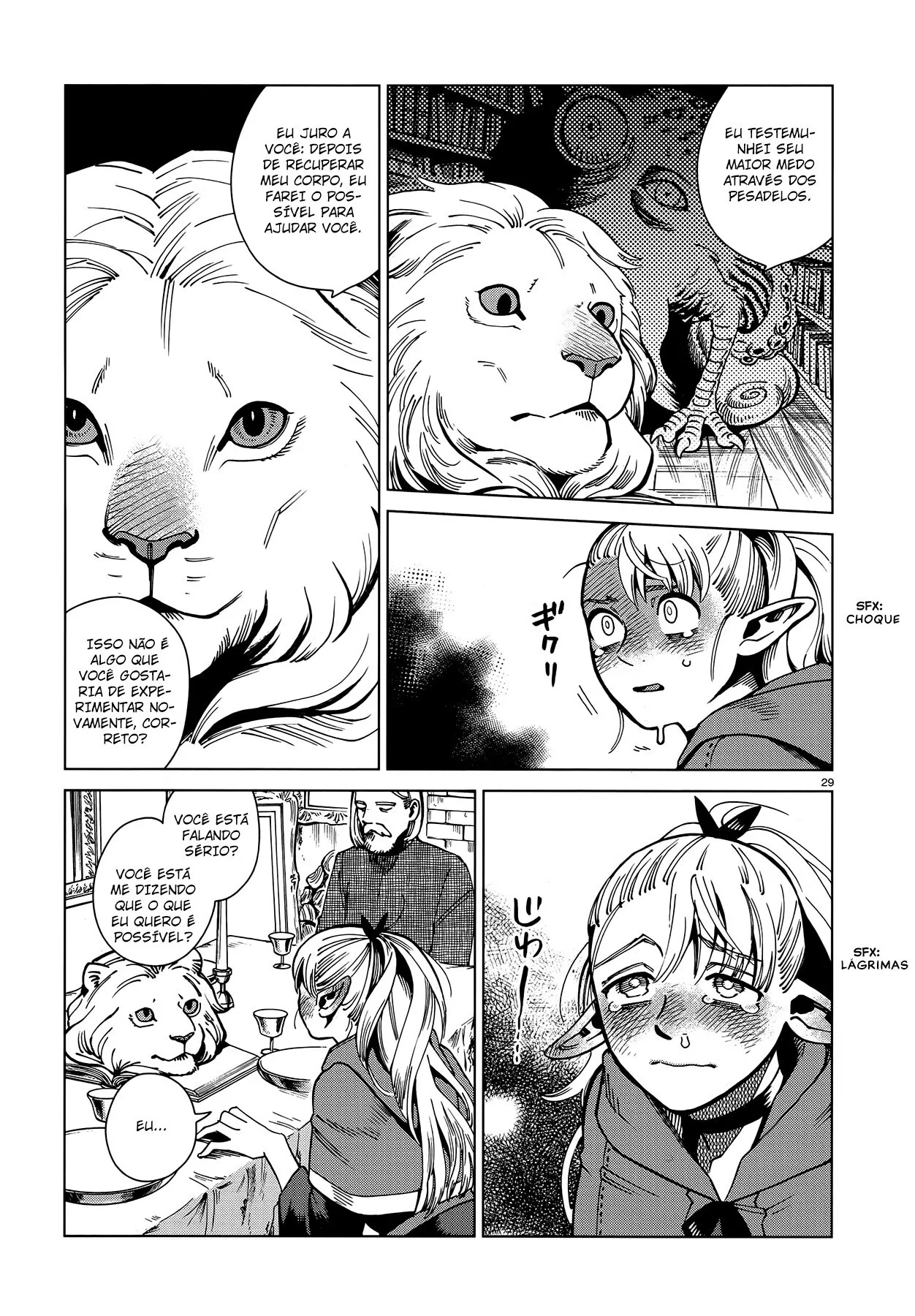 Read Dungeon Meshi PT Manga Online