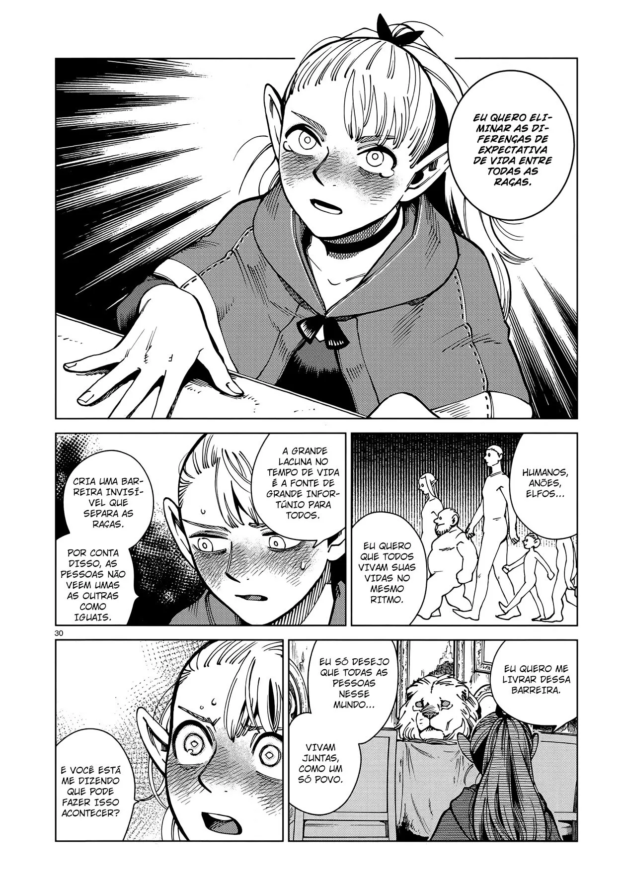 Read Dungeon Meshi PT Manga Online