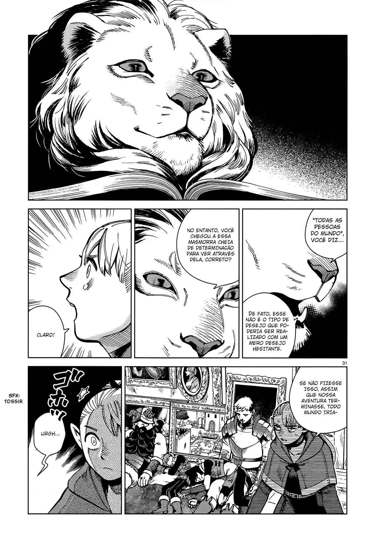 Read Dungeon Meshi PT Manga Online
