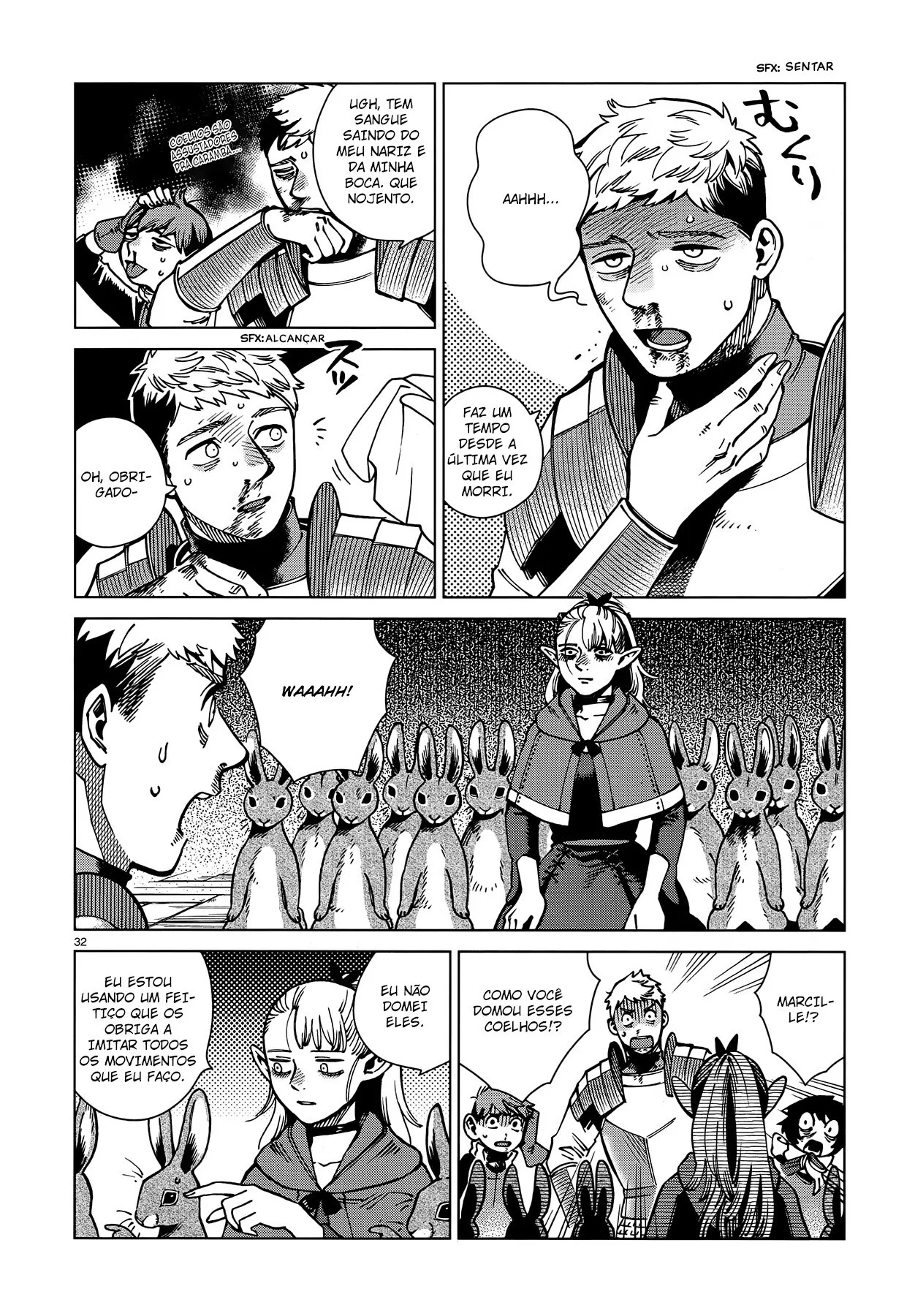 Read Dungeon Meshi PT Manga Online