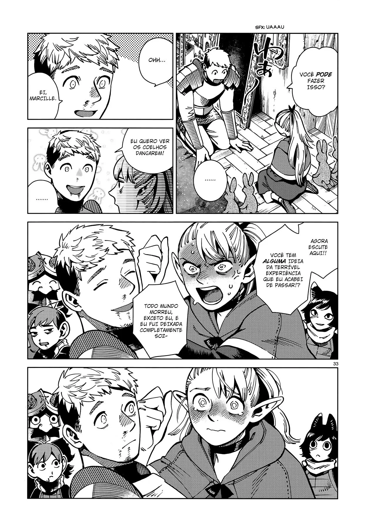 Read Dungeon Meshi PT Manga Online